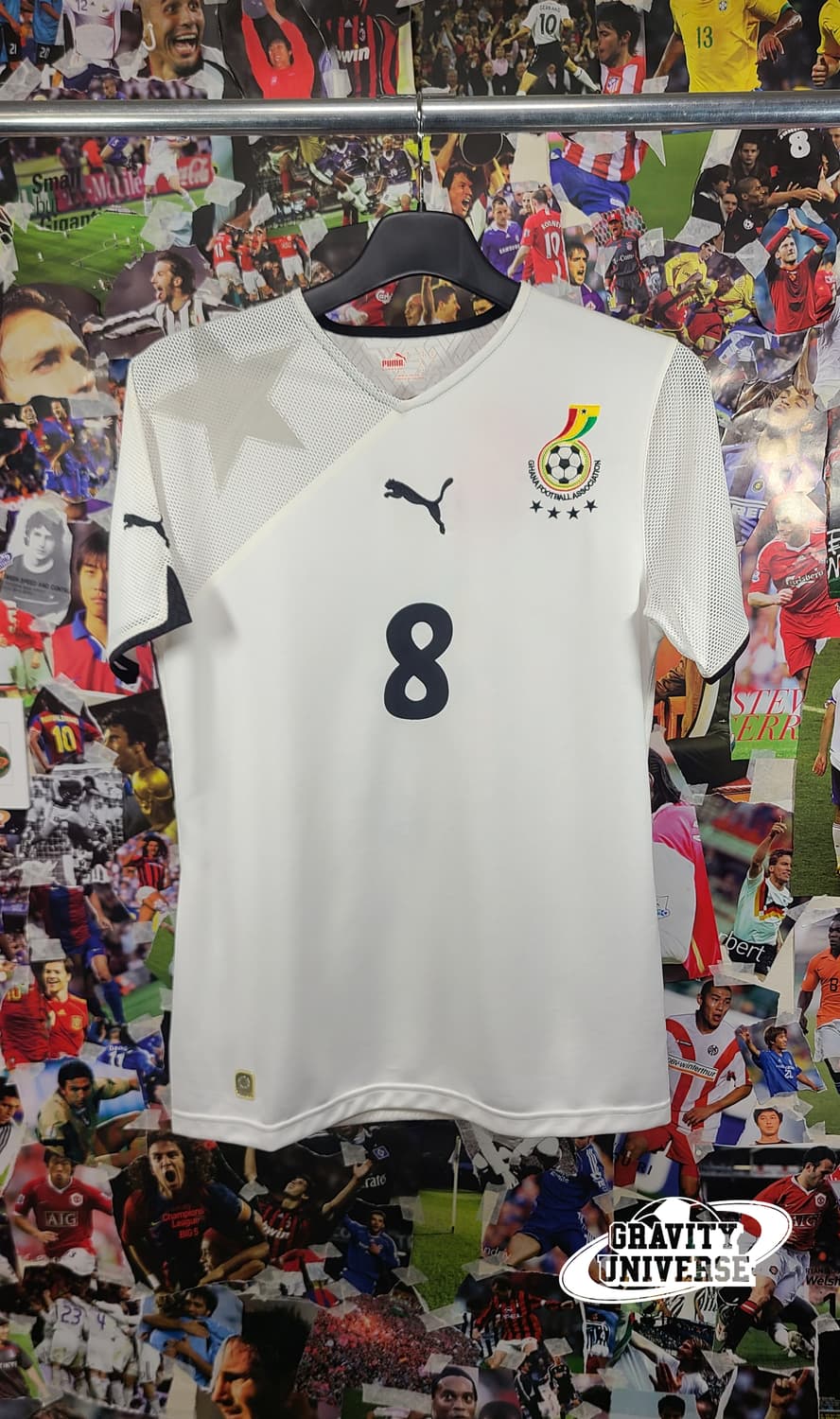 가나 국대 10-11 에시앙 유니폼 상품이미지5