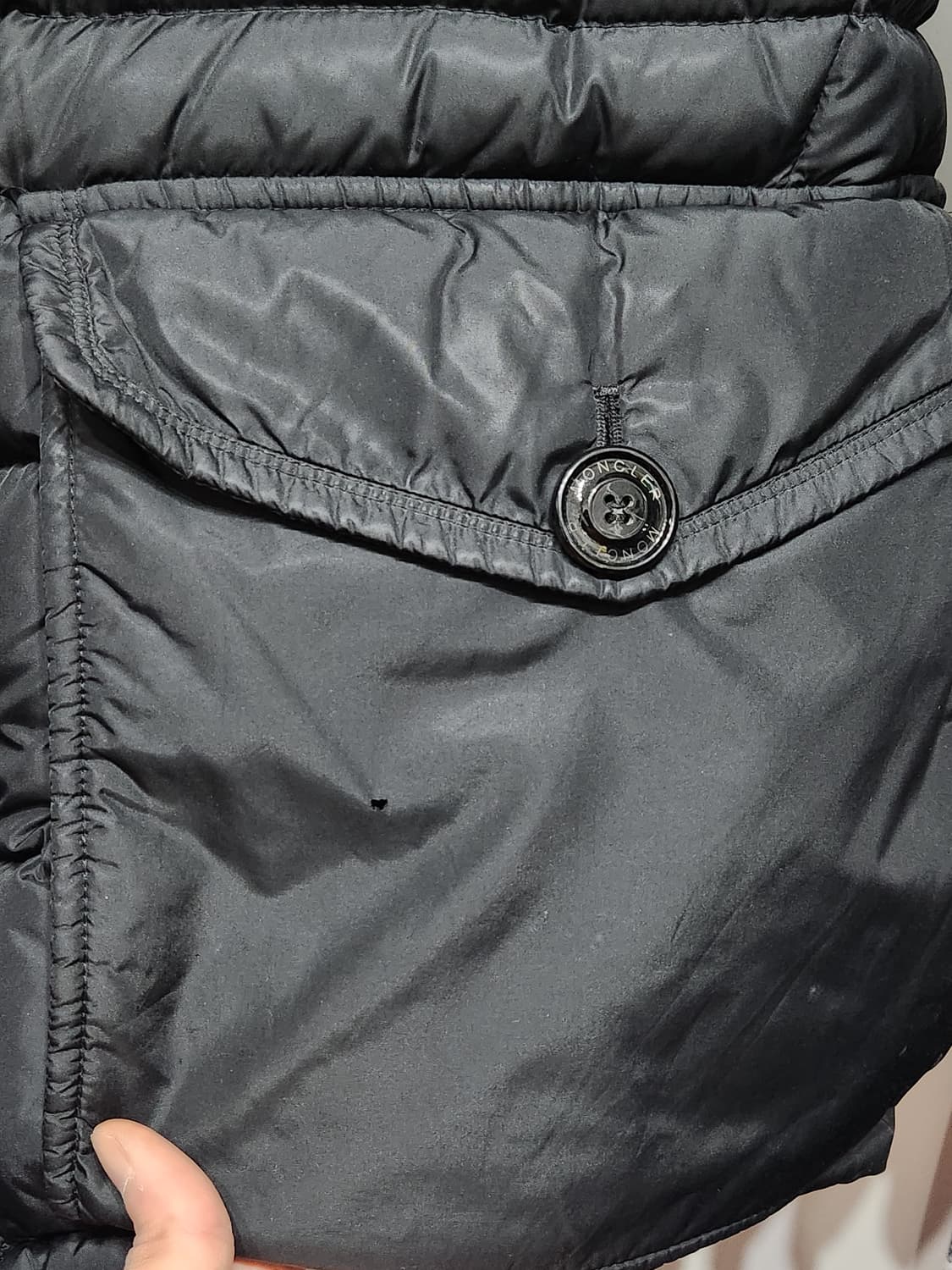 몽클레어 클루니 블랙 3사이즈 상품이미지5