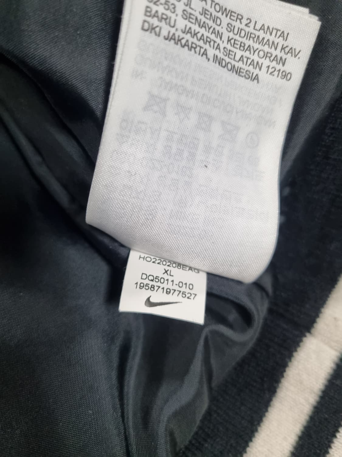 나이키 NSW 어센틱 바시티 자켓  상품이미지6