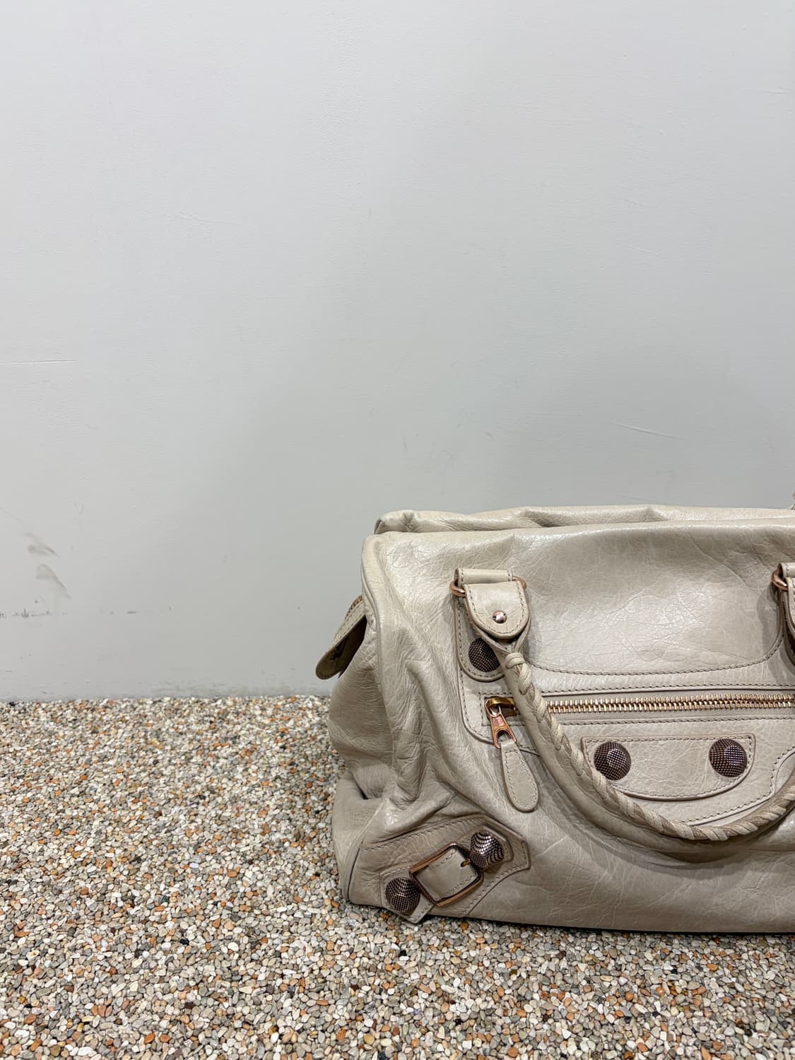 발렌시아가 자이언트 시티 모터 백 상품이미지3