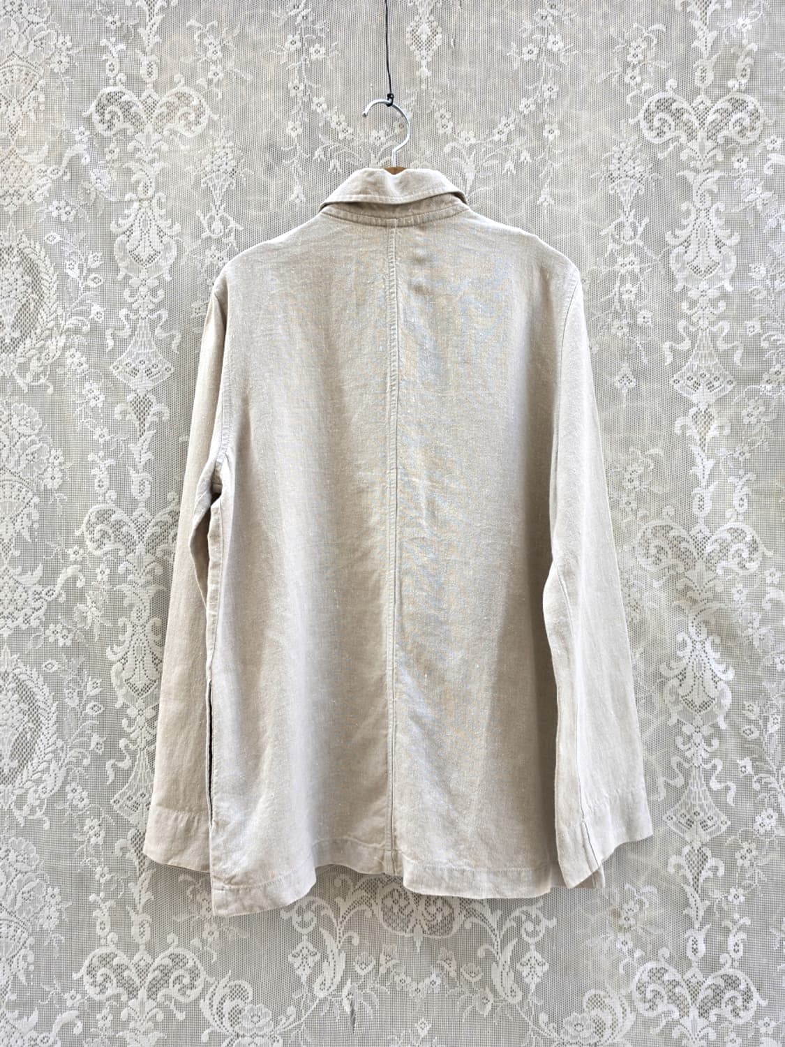 로라애슐리 셔츠형 리넨 자켓 상품이미지6