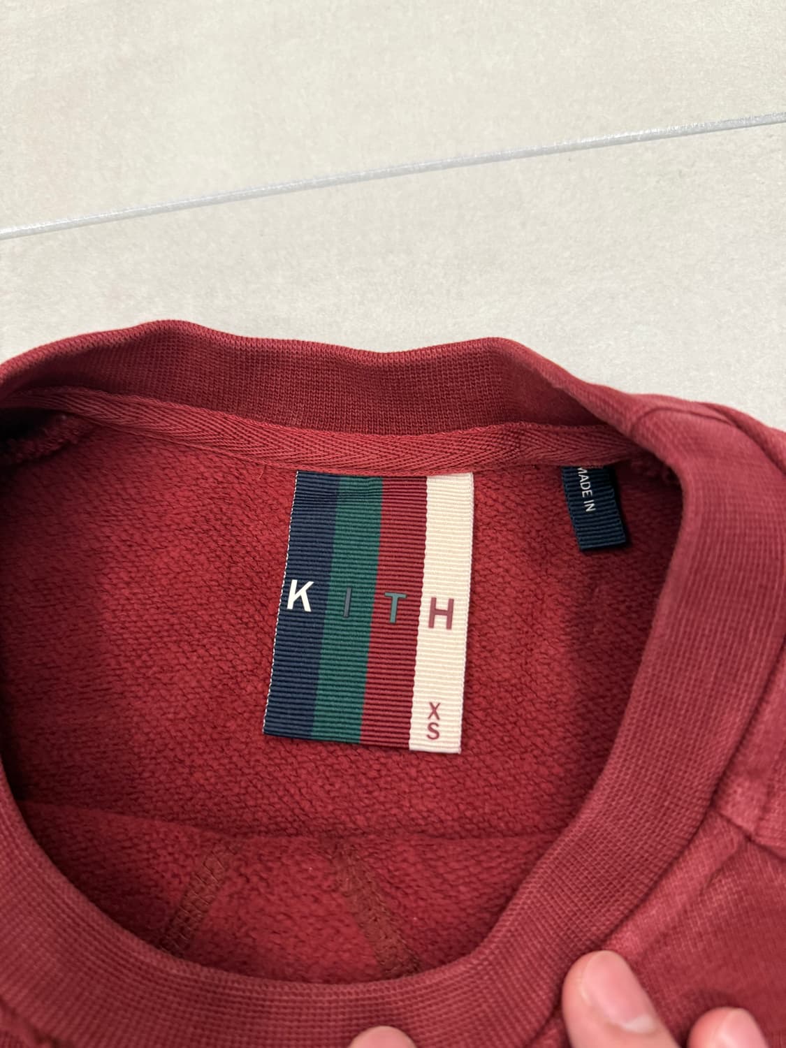 kith 펜리드 윌리엄 크루넥 니트 상품이미지3