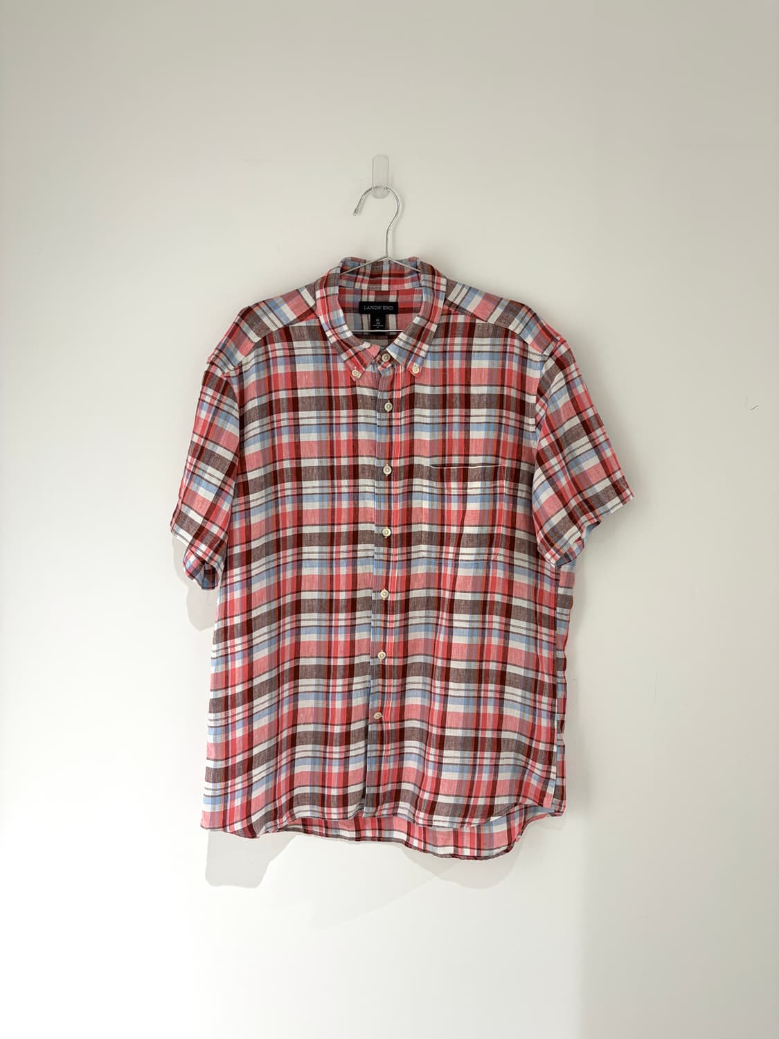 LAND'S END short sleeve shirt  상품이미지1
