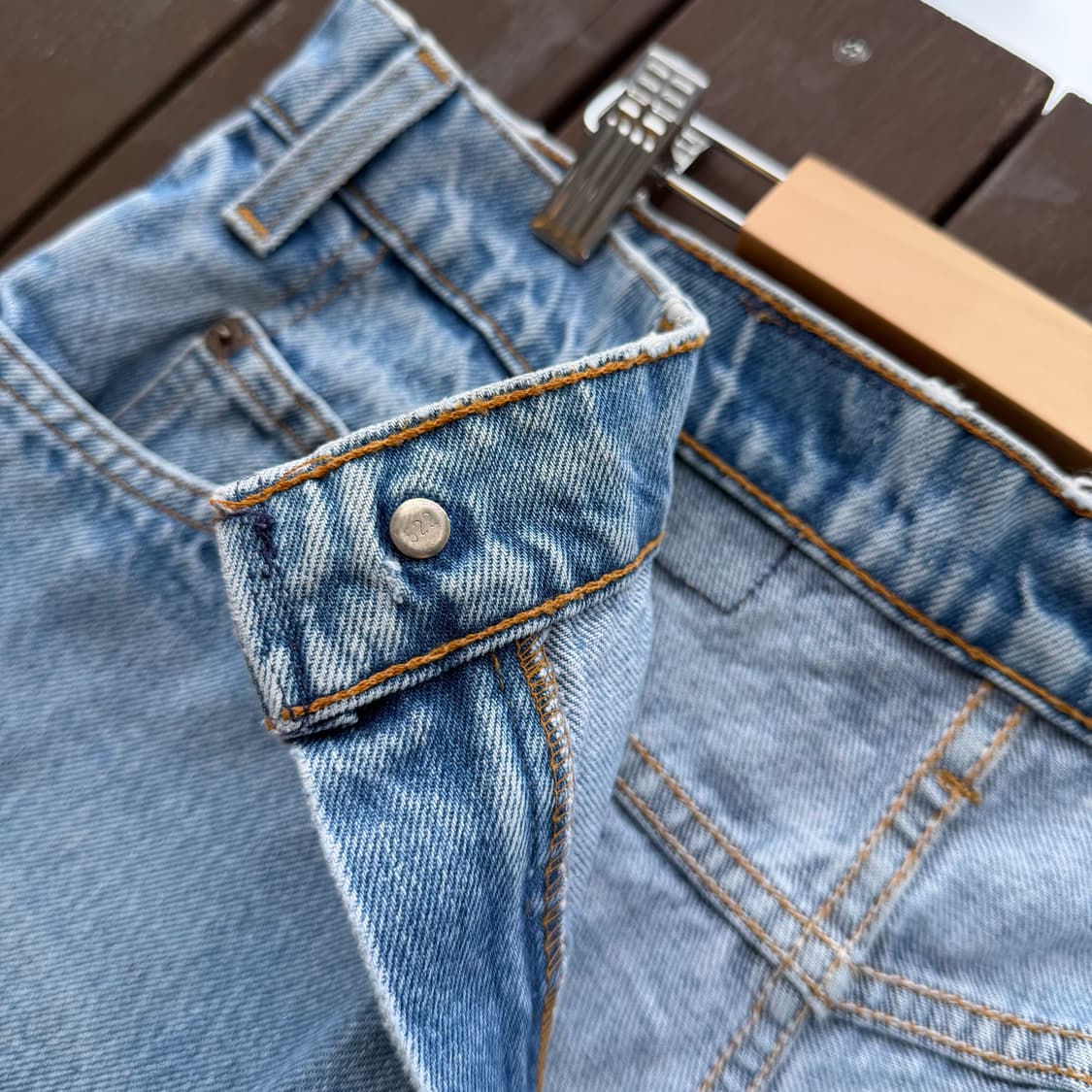 90s Vintage Levis 517 Orange Tap 상품이미지10