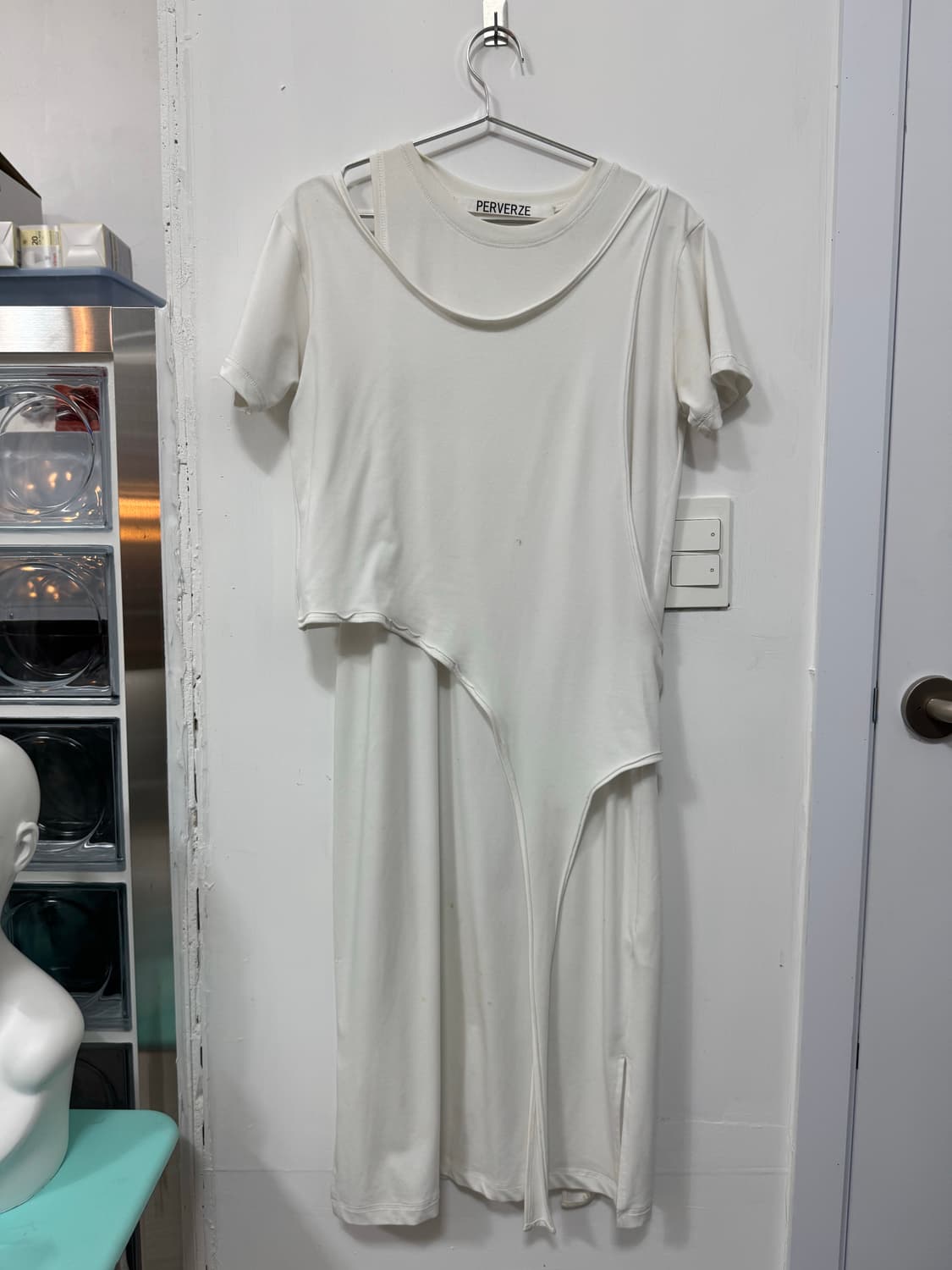 perverze layered cotton dress 상품이미지2