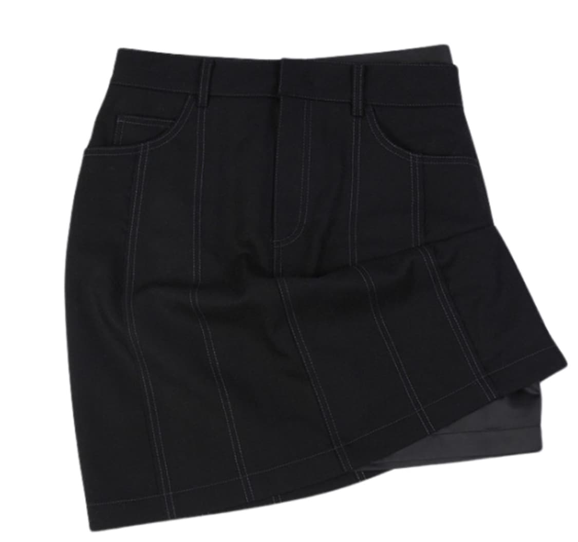 아더에러 스커트 Ariel skirt Noir A2 상품이미지1