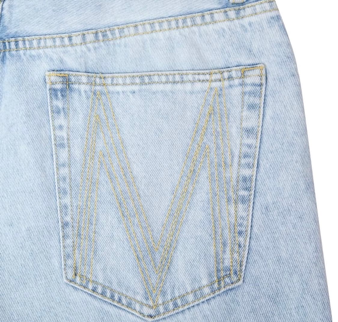 motherland 라이트 블루 베기 데님 M (32) 상품이미지6