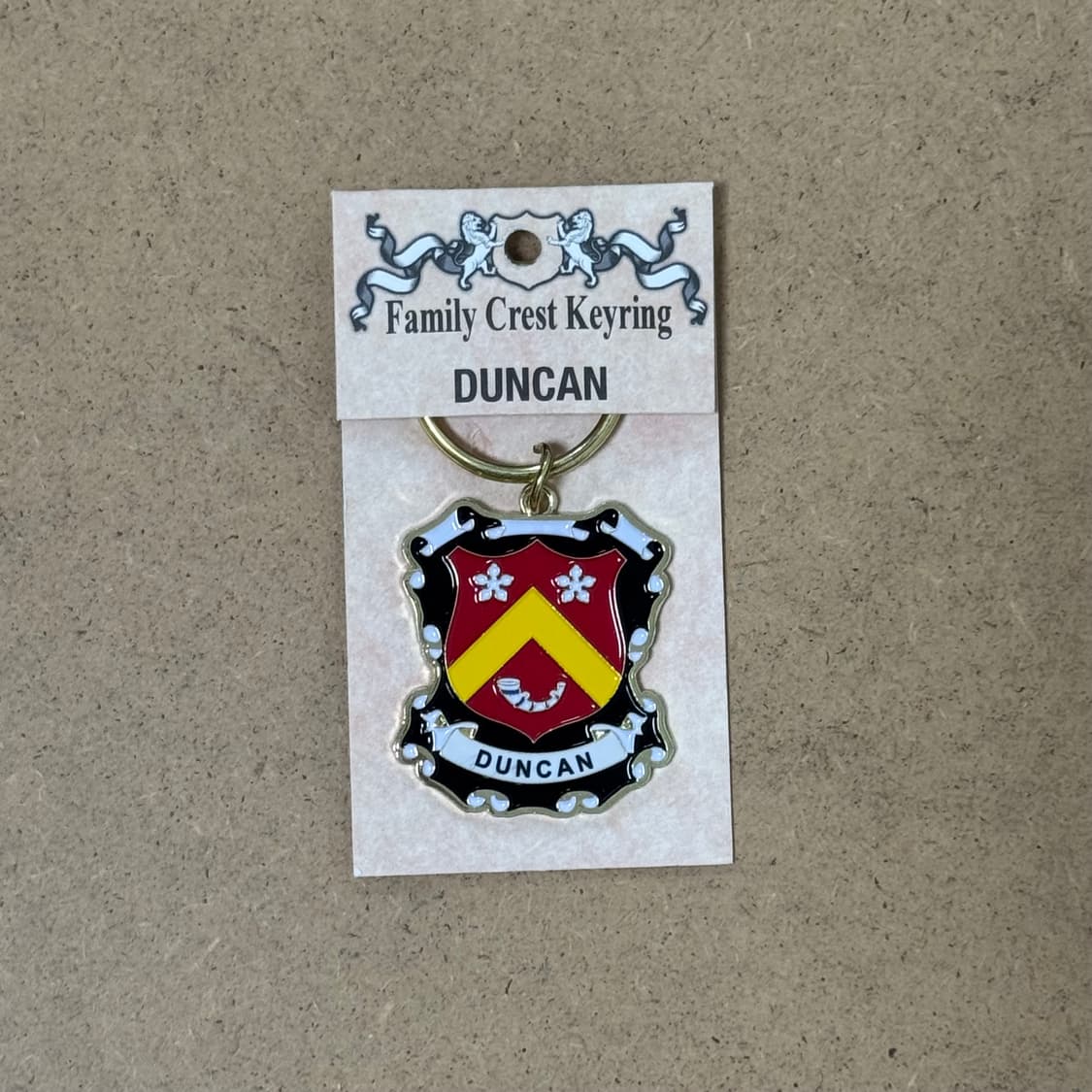 Duncan 키링 상품이미지1