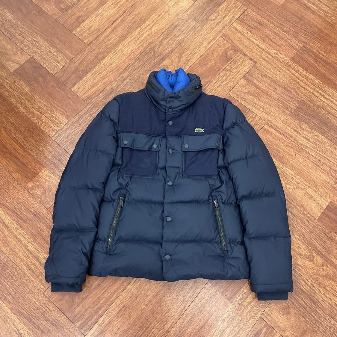 라코스테 구스다운 패딩 상품이미지1