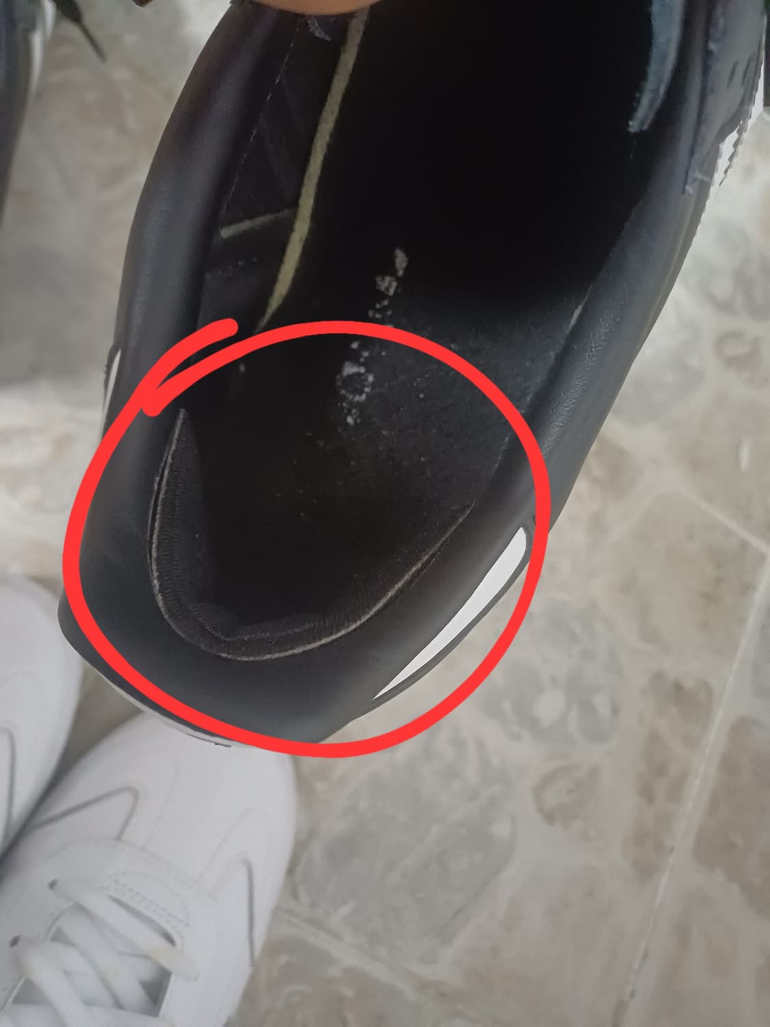 아디다스 삼바 OG 블랙 화이트 검 상품이미지4