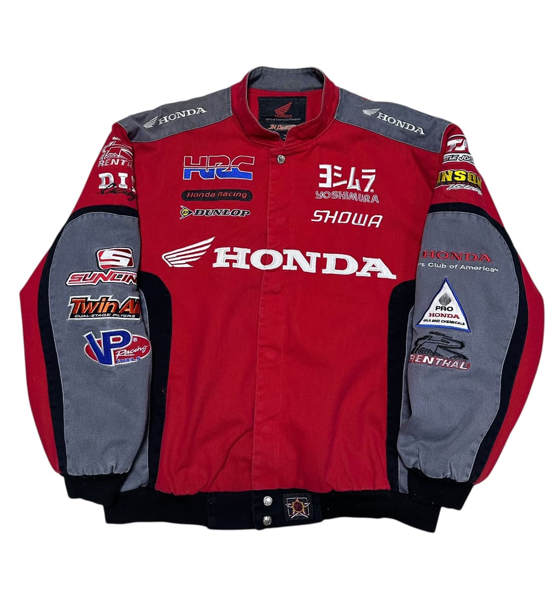 JH design 혼다 레이싱 자켓 상품이미지2