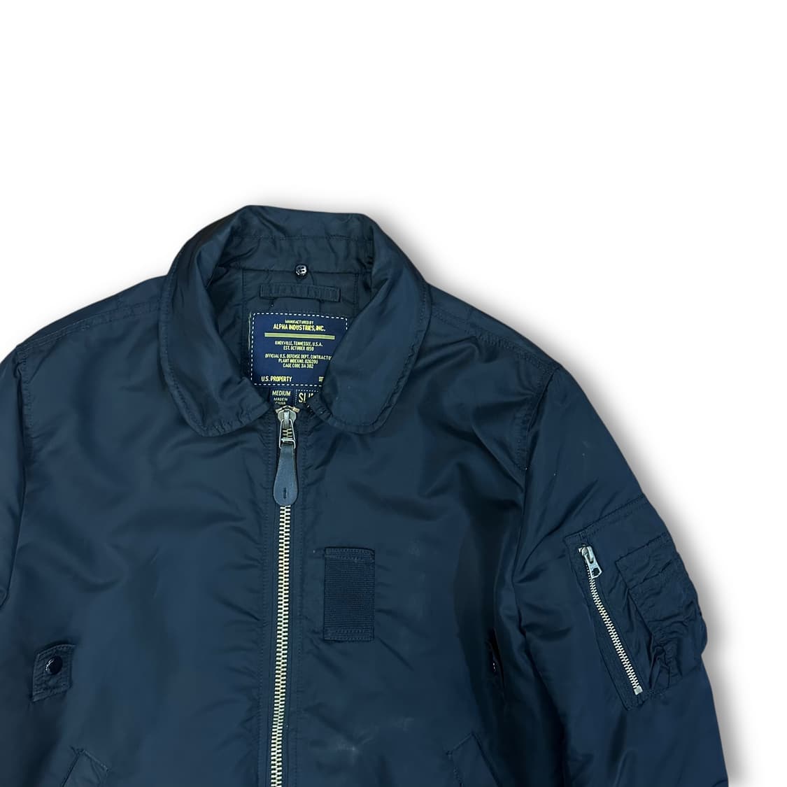알파인더스트리 항공 점퍼 상품이미지2