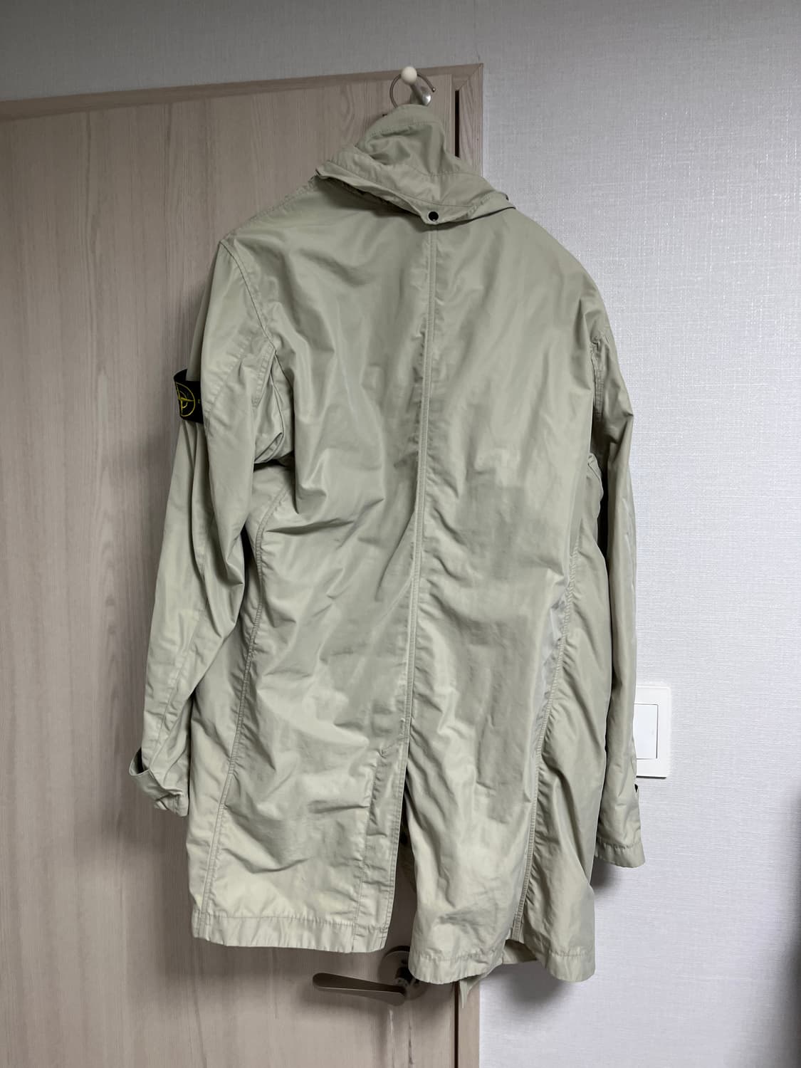 스톤아일랜드 마이크로 레프스(Micro Reps)후드자켓 L 상품이미지4