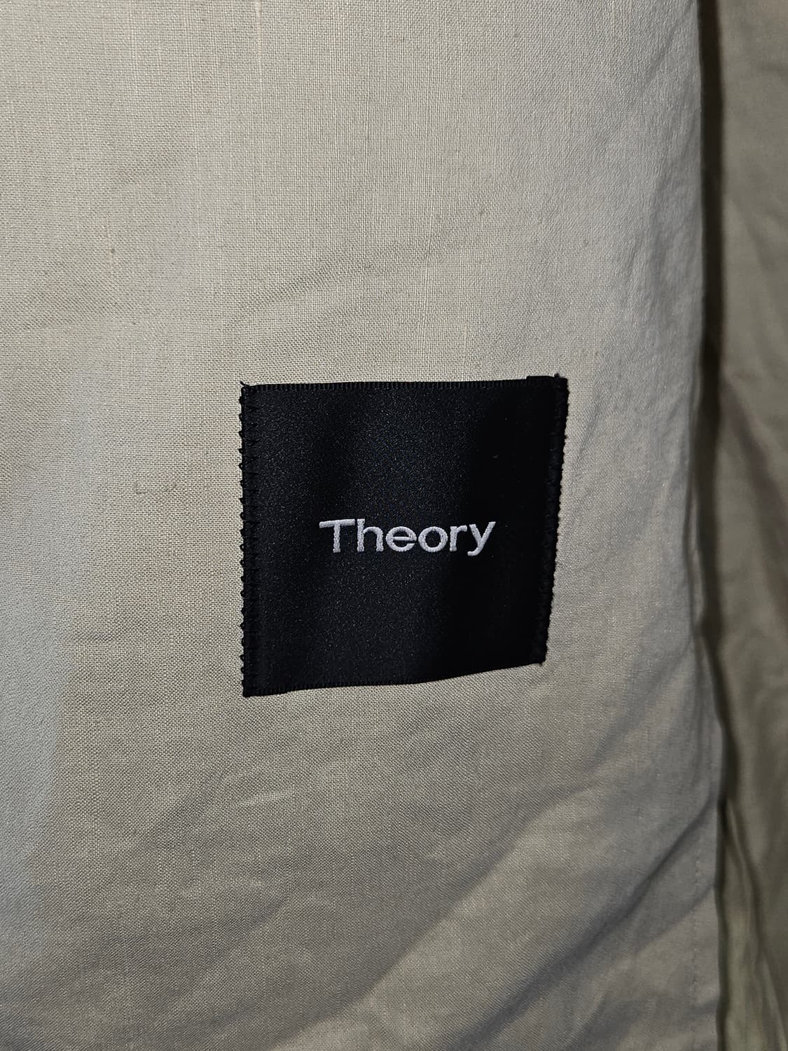 띠어리 옴므 Theory 린넨 마 레이온 가디건 블레이저 자켓 95 상품이미지3