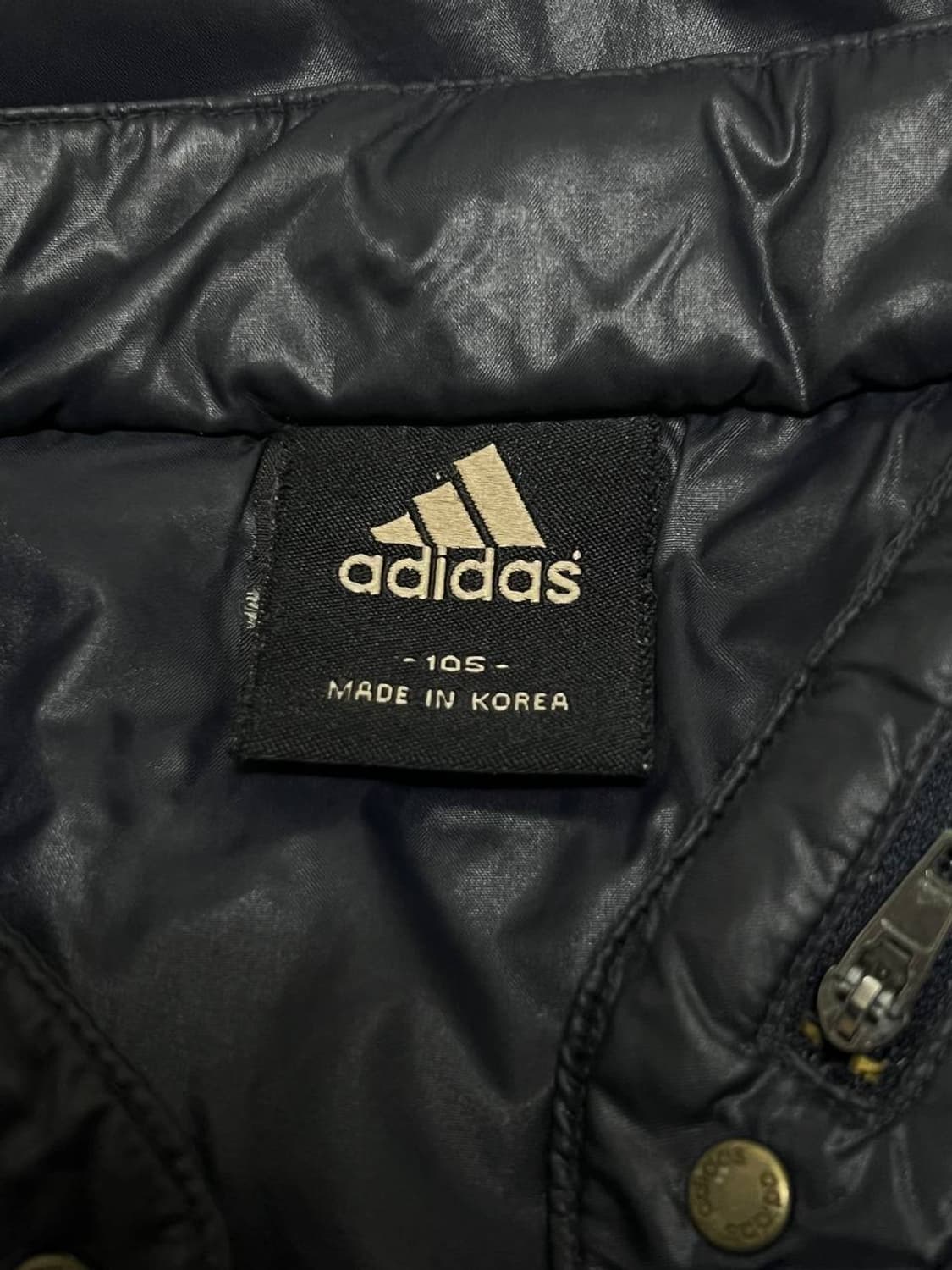 Adidas 아디다스 독일국가대표 블랙 점퍼 상품이미지4