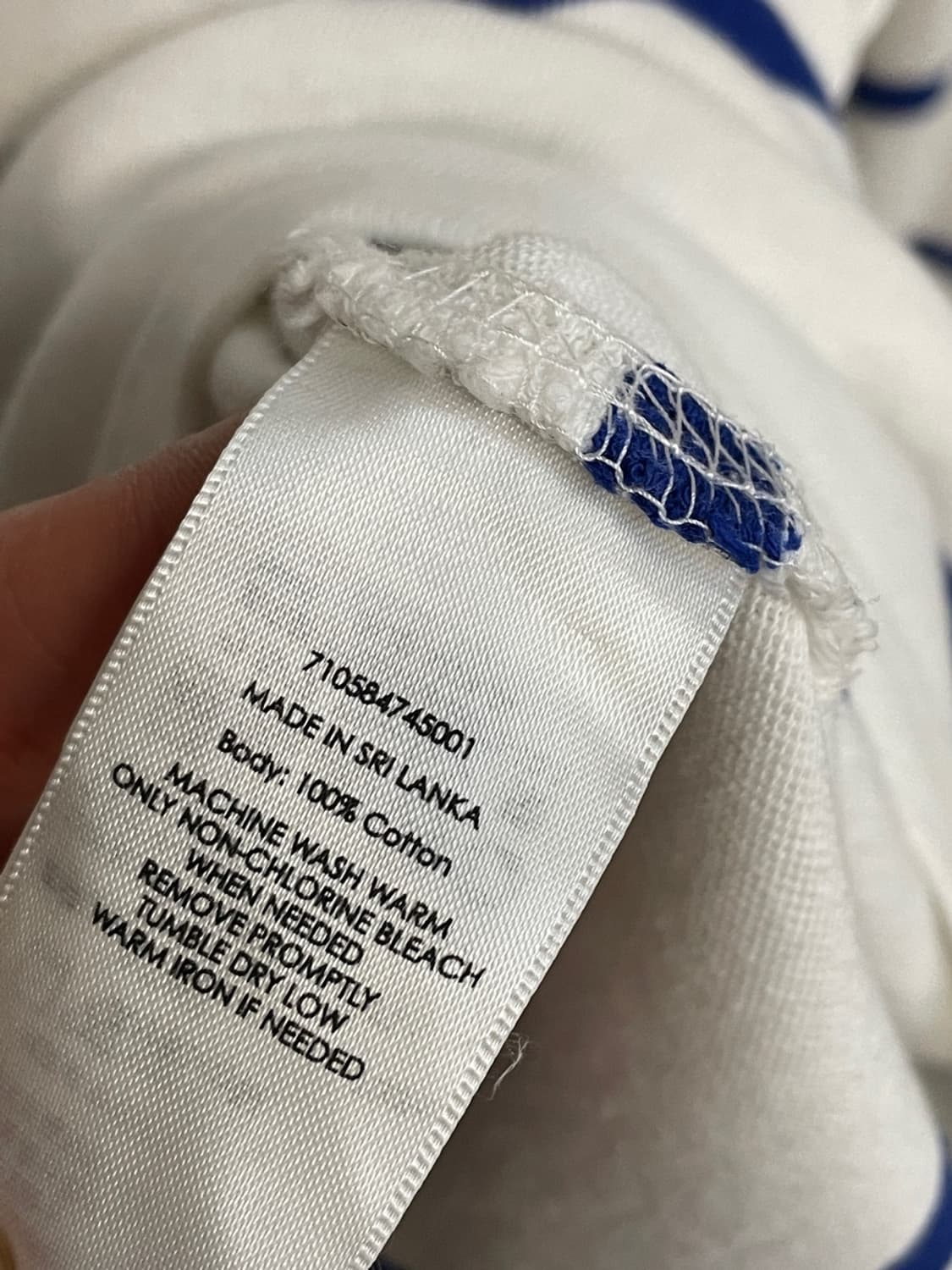 폴로 랄프로렌 스트라이프 럭비 셔츠 상품이미지5