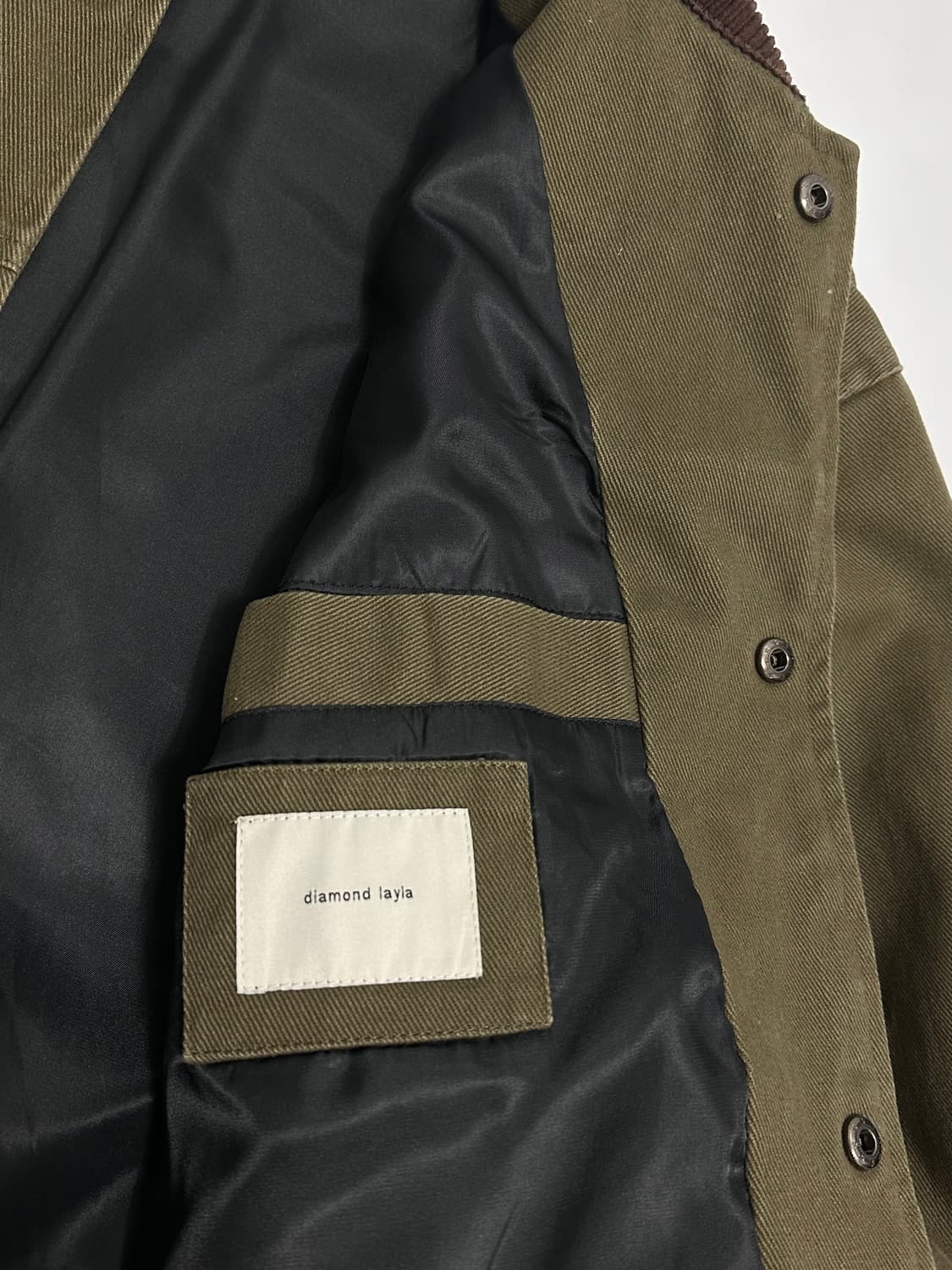 다이아몬드 레이라 트러커 헌팅 자켓 상품이미지7