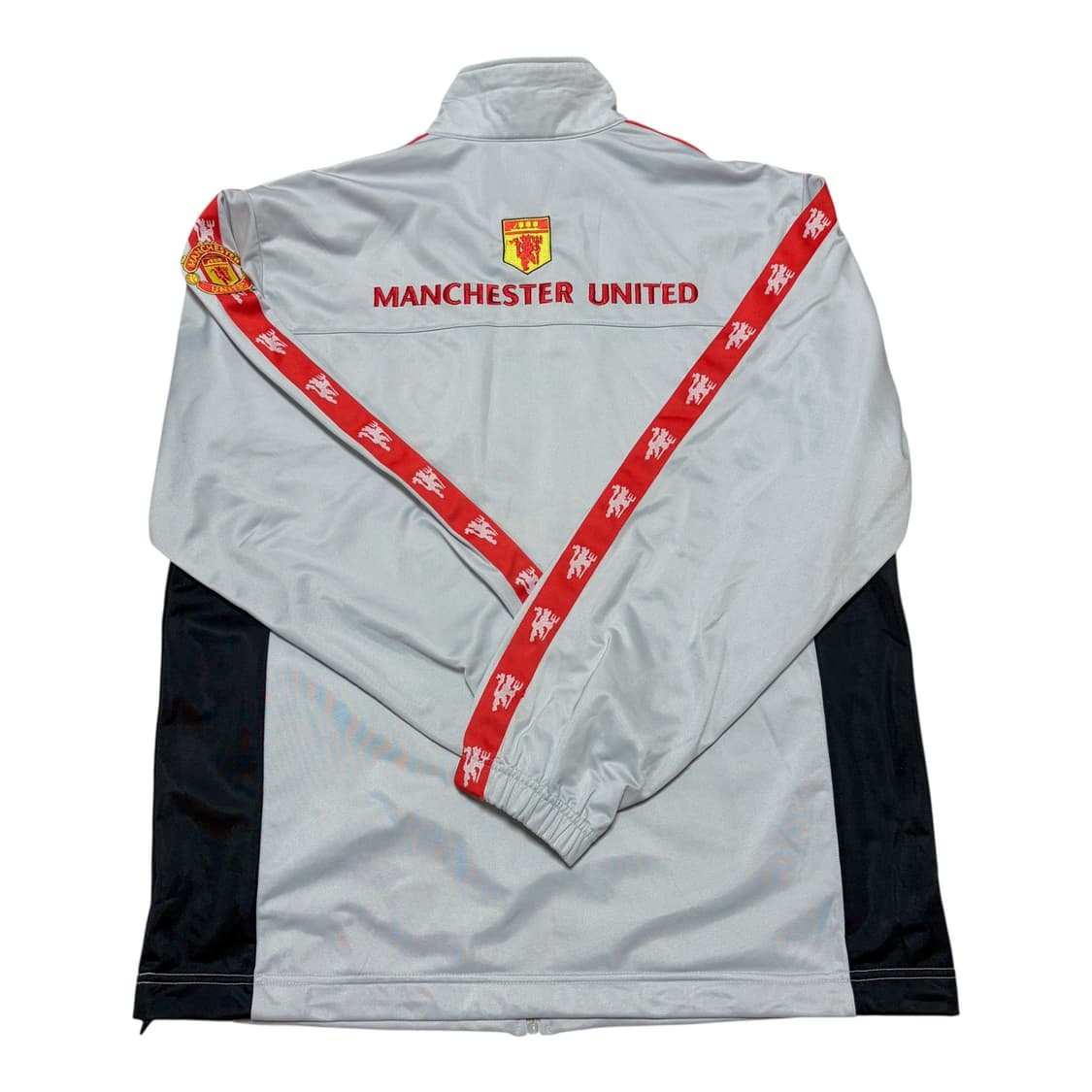 맨체스터 유나이티드 오피셜 그레이/블랙 레드라인 져지 상품이미지2