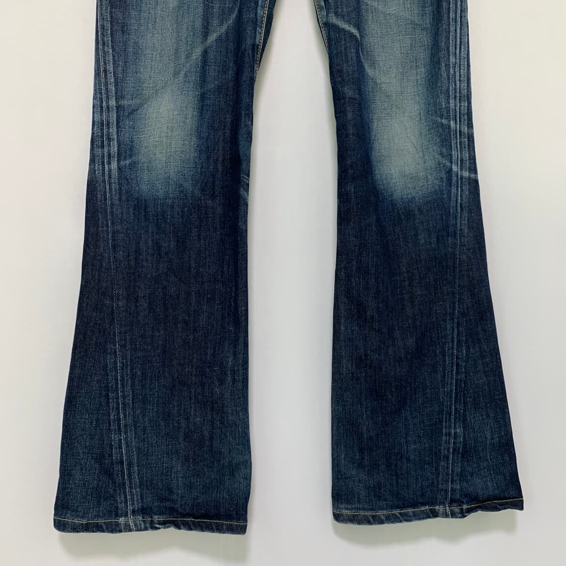 에드윈 블루트립 y2k 00s 2010 데님 팬츠 청바지 부츠컷 34인치 상품이미지3
