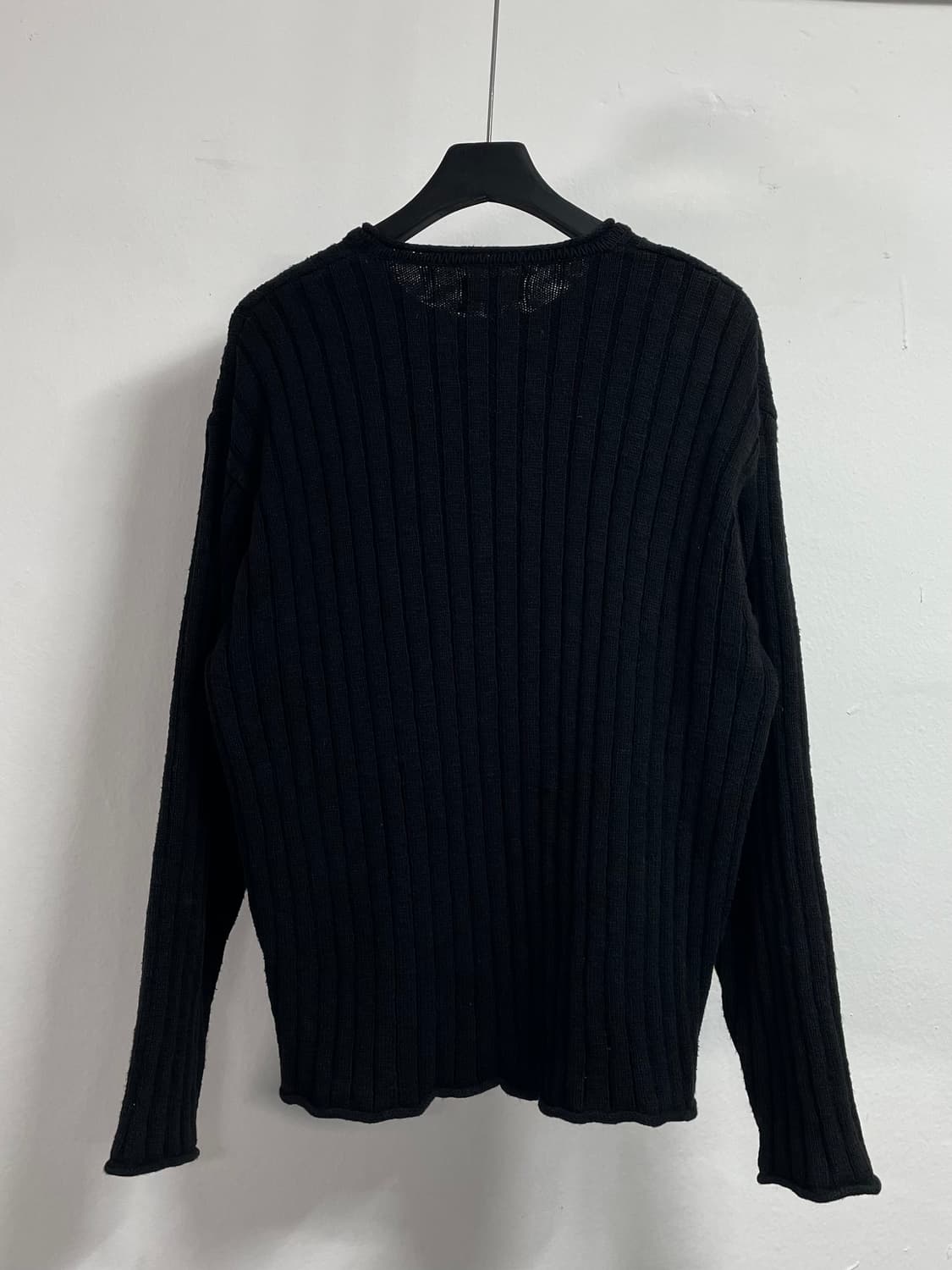 스투시 코튼 슬럽 립 크루넥 니트 (on.247) 상품이미지3