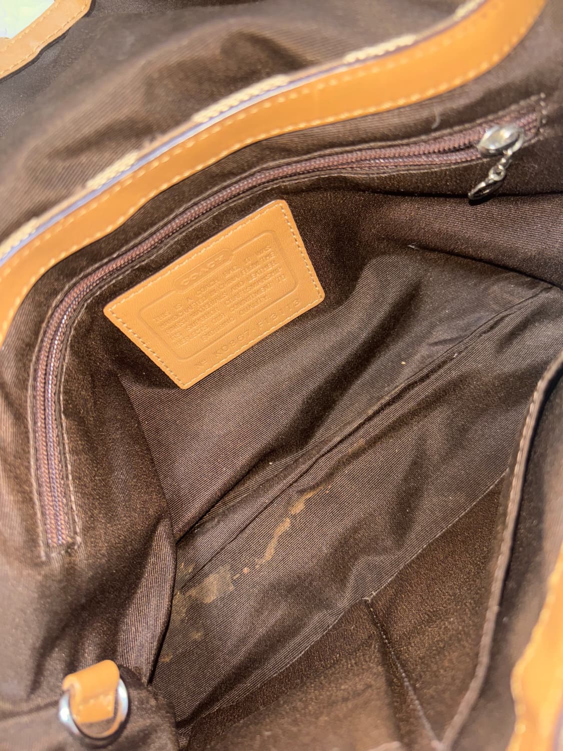 🚨연말세일🚨Coach signature Shoulder Bag 상품이미지4