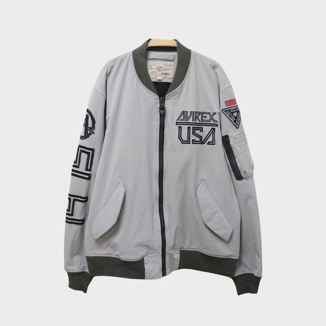 아비렉스 ma-1 플라이트 자켓 62621 상품이미지2