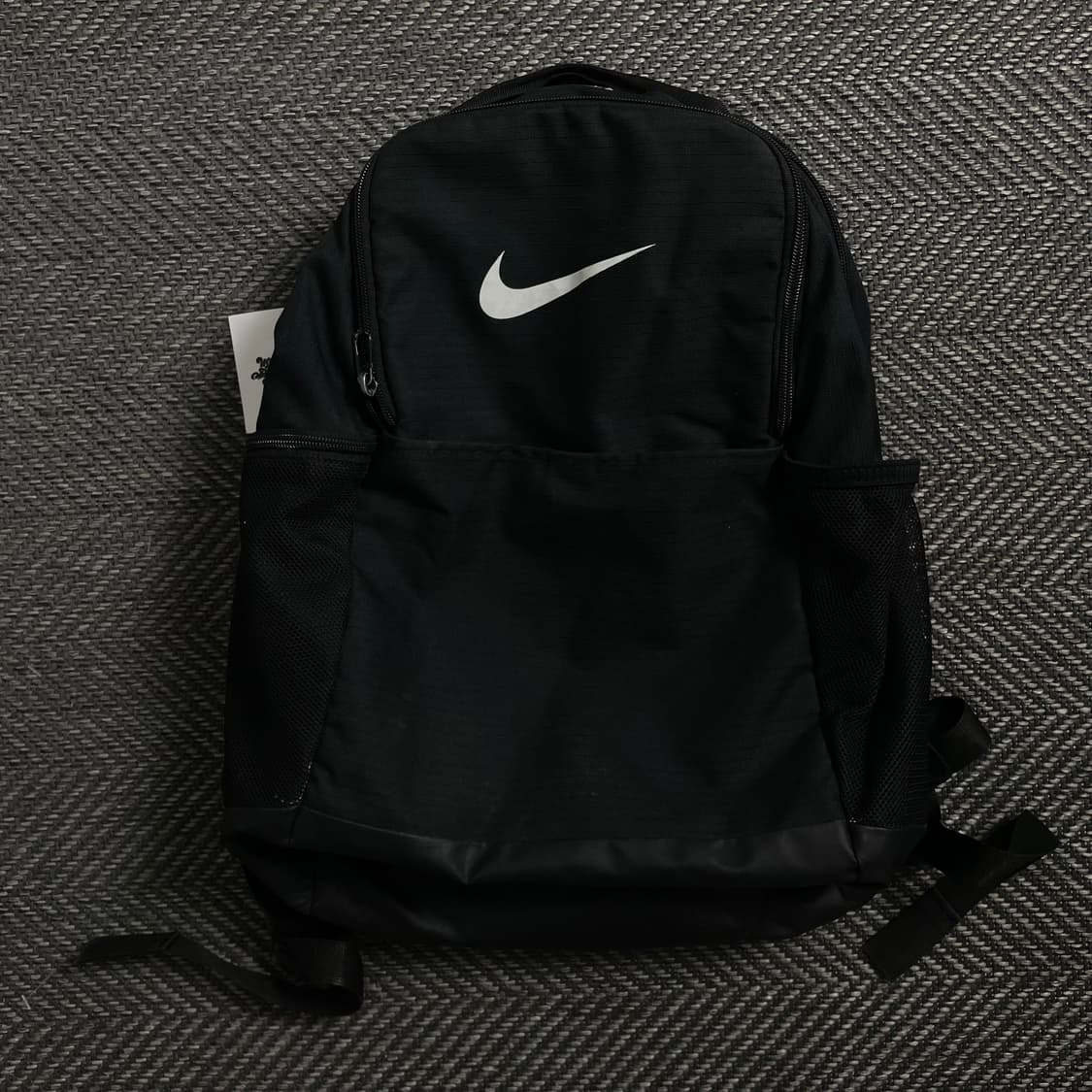 나이키 올드스쿨 빅스우시 디테일 블랙 백팩o 4244 상품이미지1