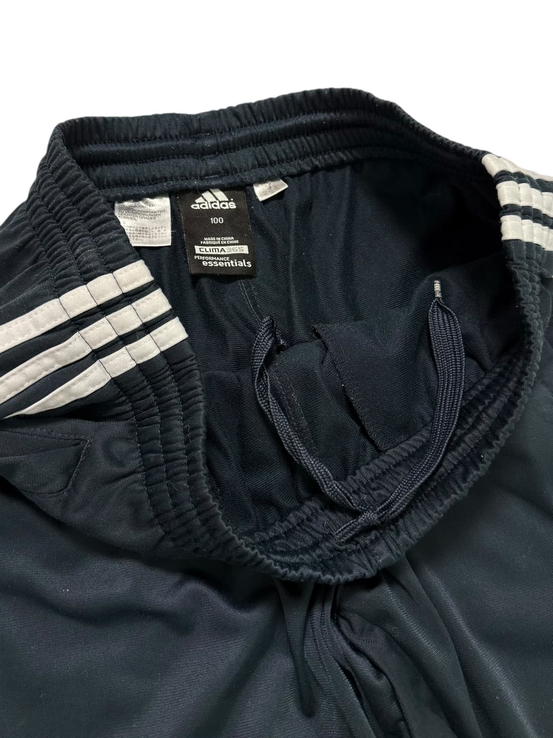 아디다스 네이비 삼선 츄바 상품이미지6