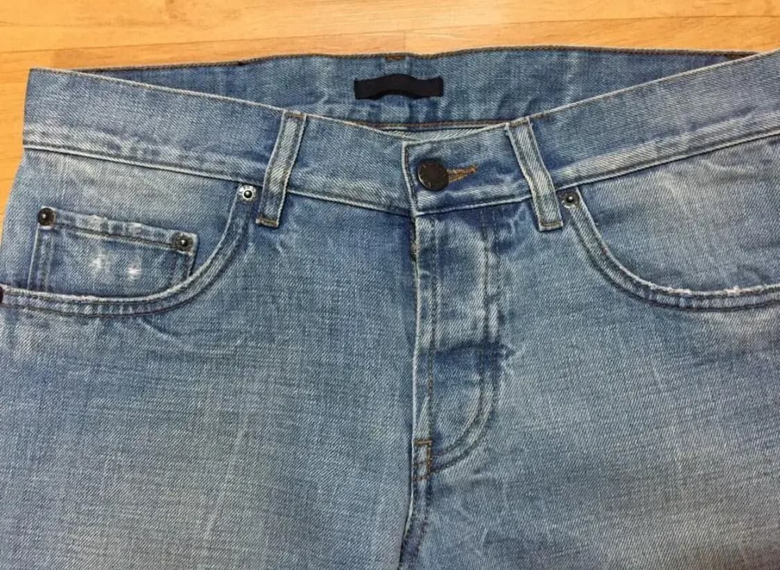 PRADA 프라다 타이트 핏 데님팬츠(코튼)29 사이즈 상품이미지2