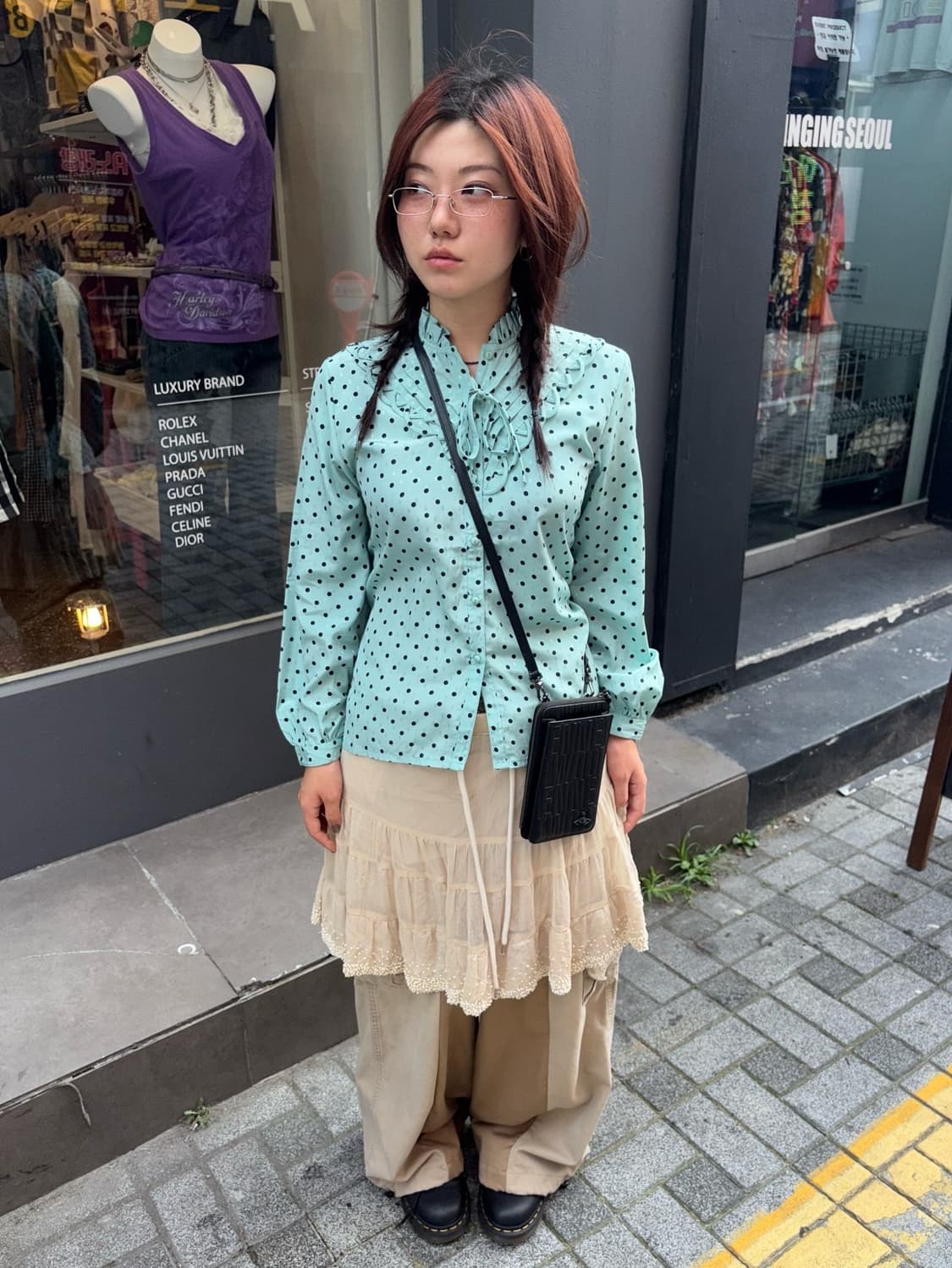 🪽민트 도트 코디 세트 🪽(3p) 상품이미지1