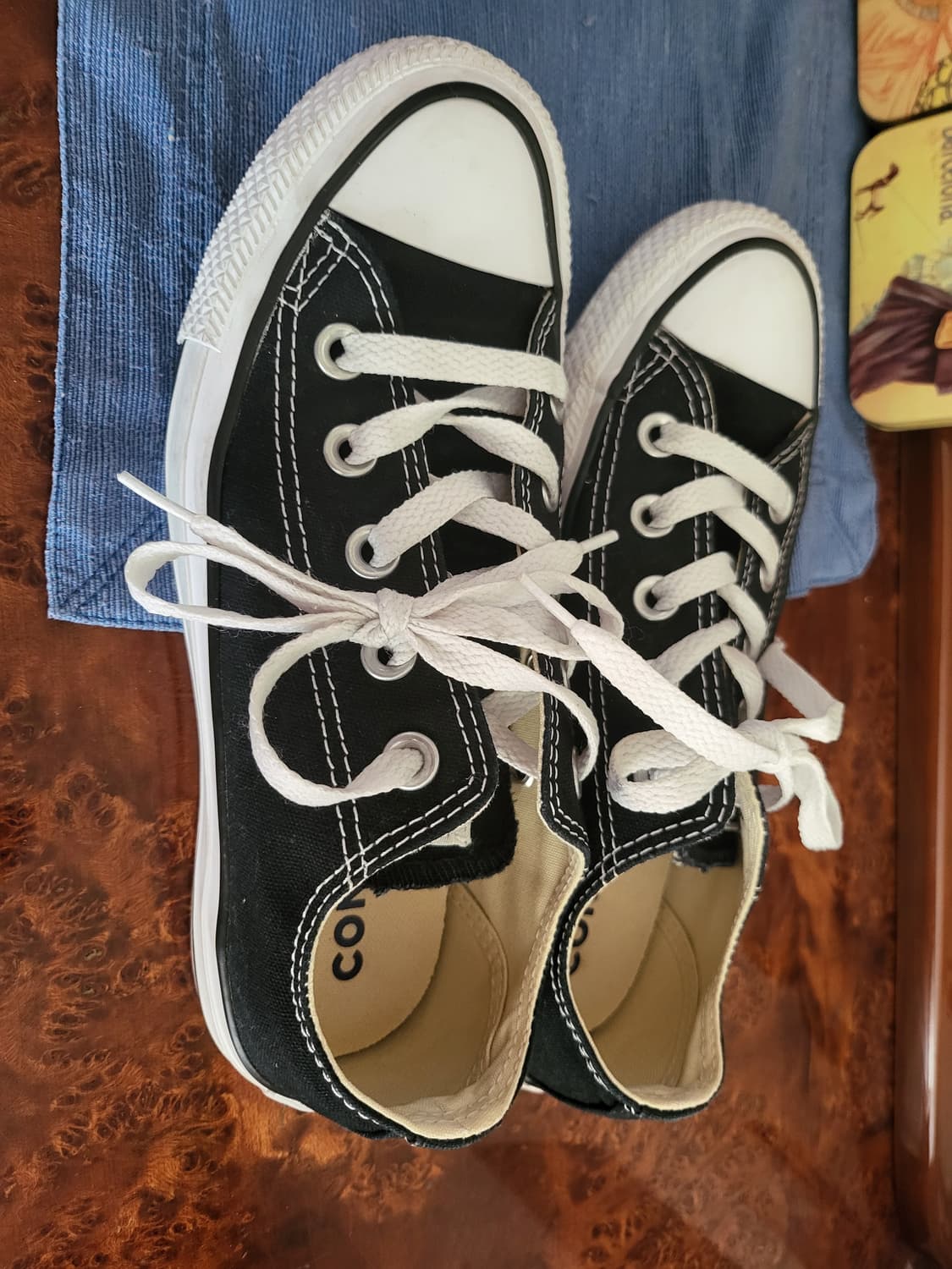 컨버스 올스타 네이비 스니커즈 kr220 uk 3 상품이미지5