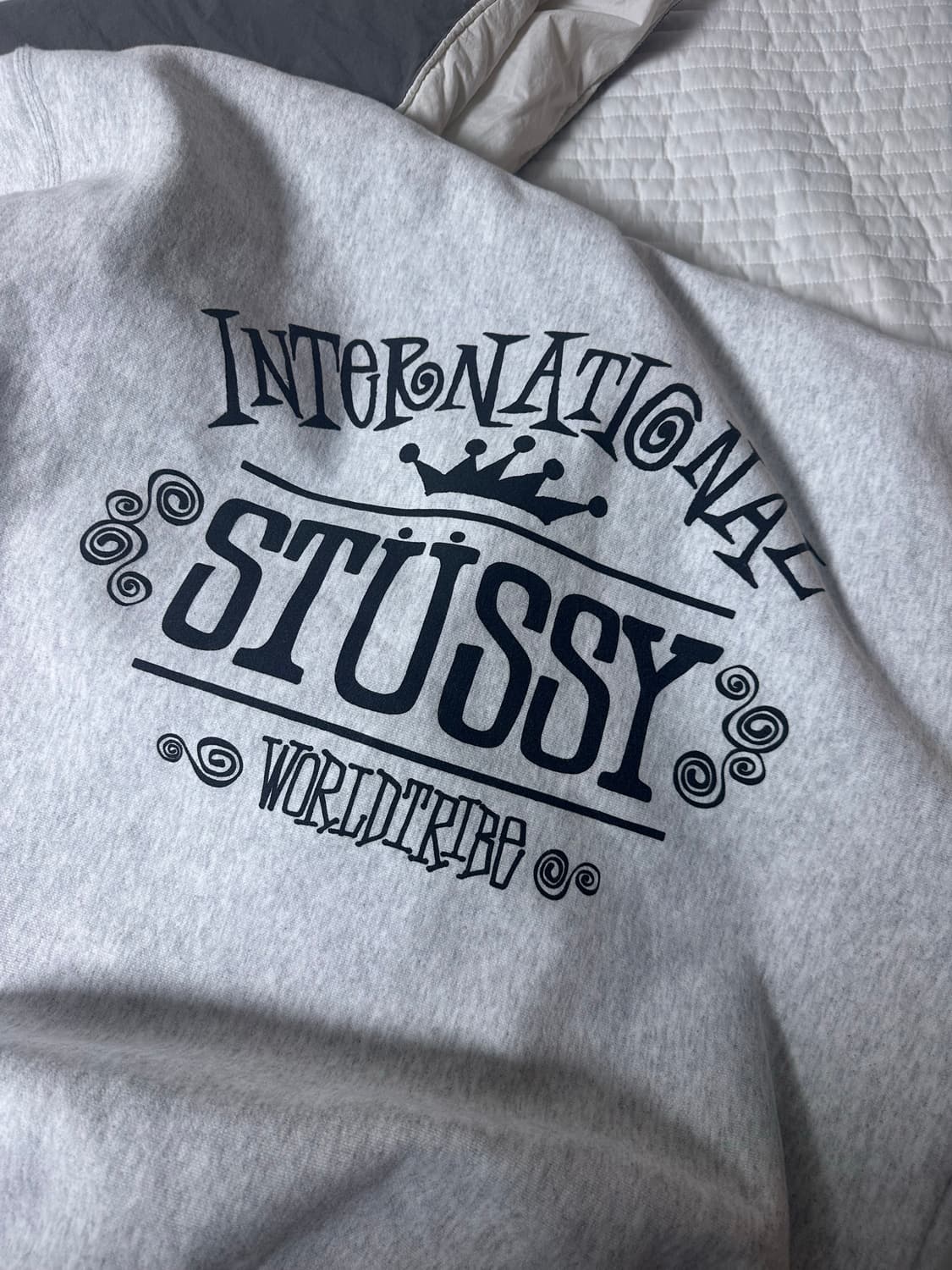 스투시 stussy international 후드집업 m 상품이미지2