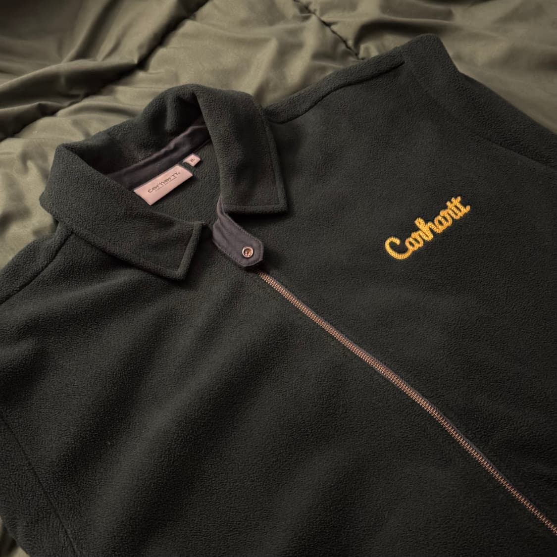 칼하트윕 데니스 플리스 자켓 그린 상품이미지4