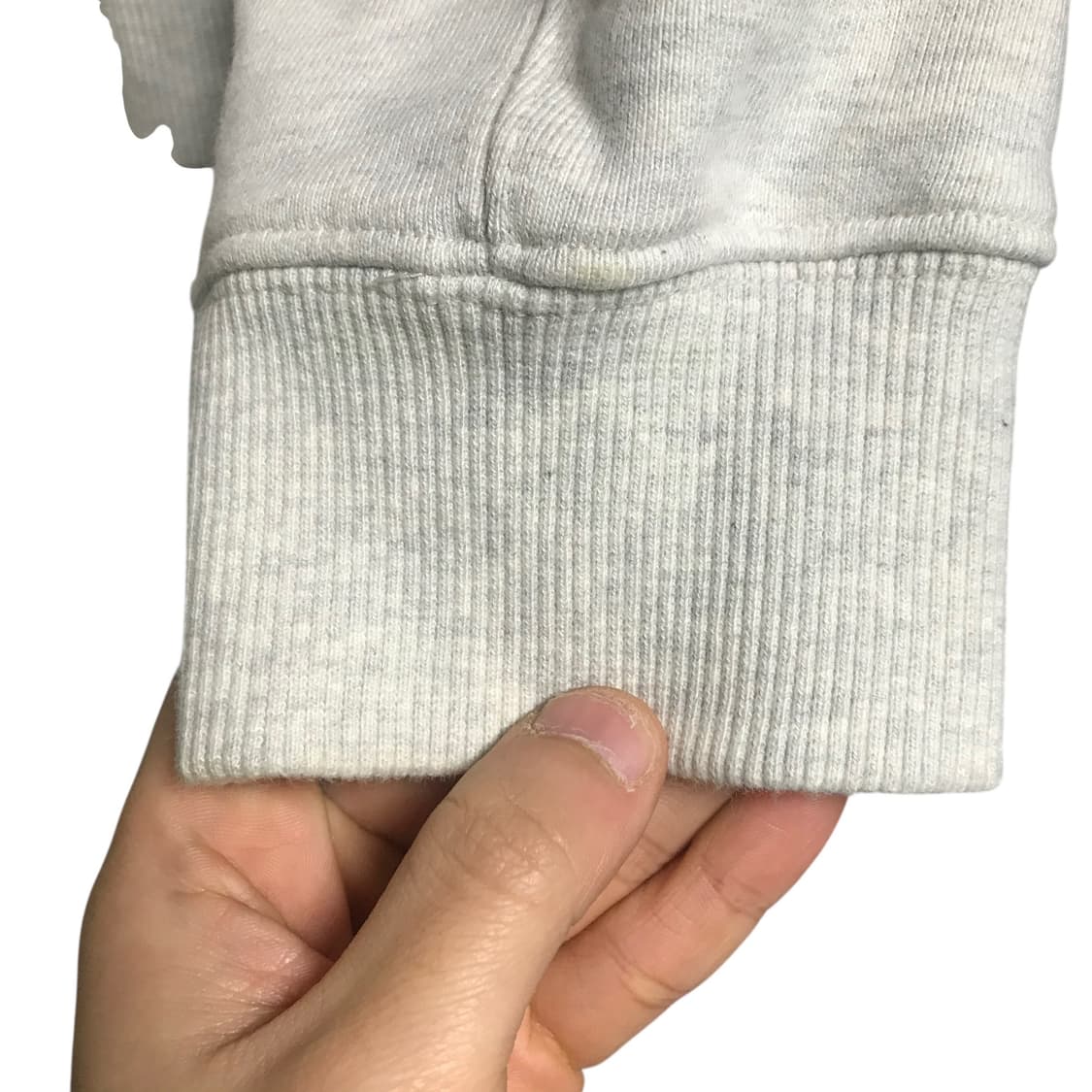 아더에러 시그니피컨트️ 오트밀 파워정품 후드집업(상태 좋습니다) 상품이미지4