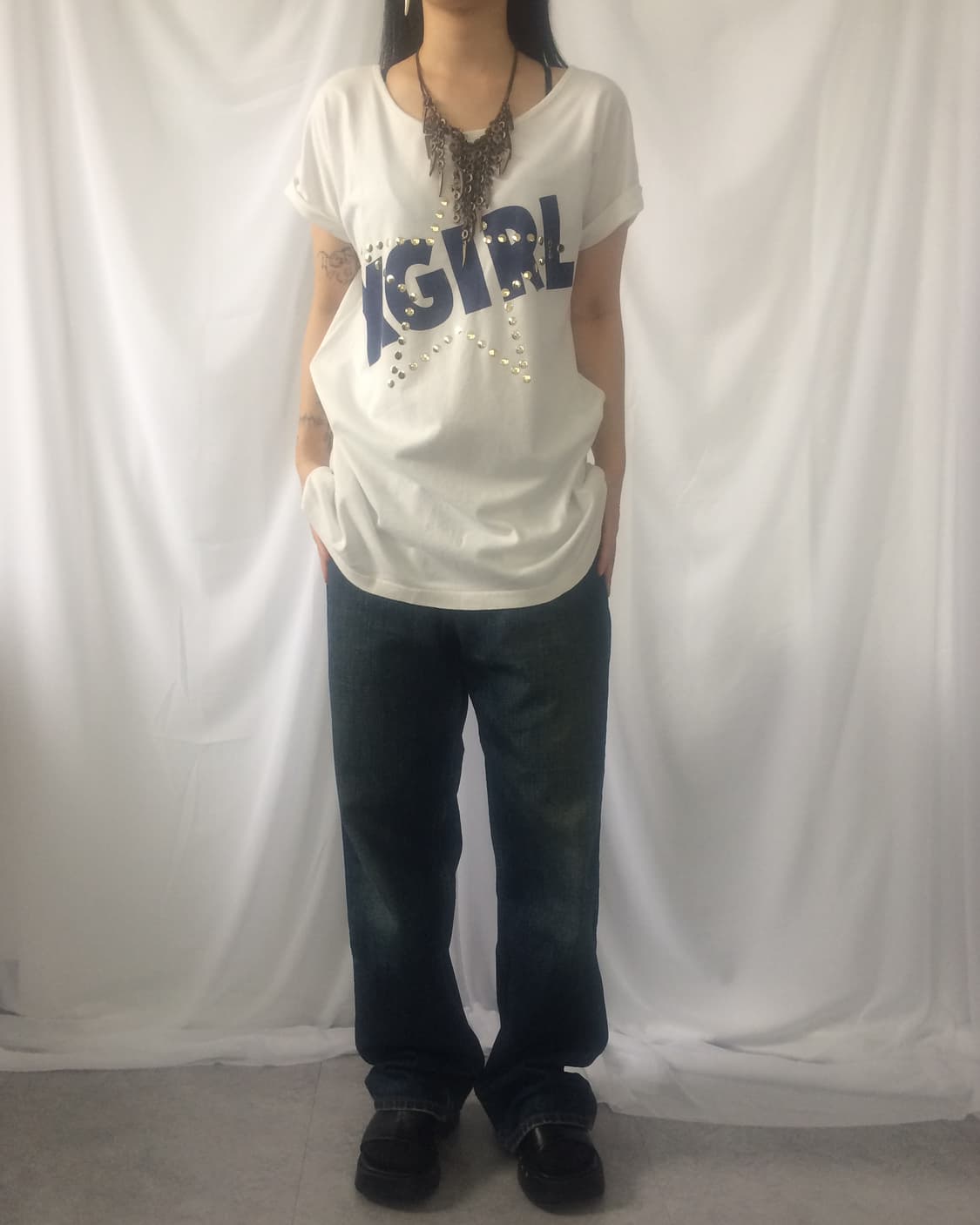 X girl t shirt 상품이미지1