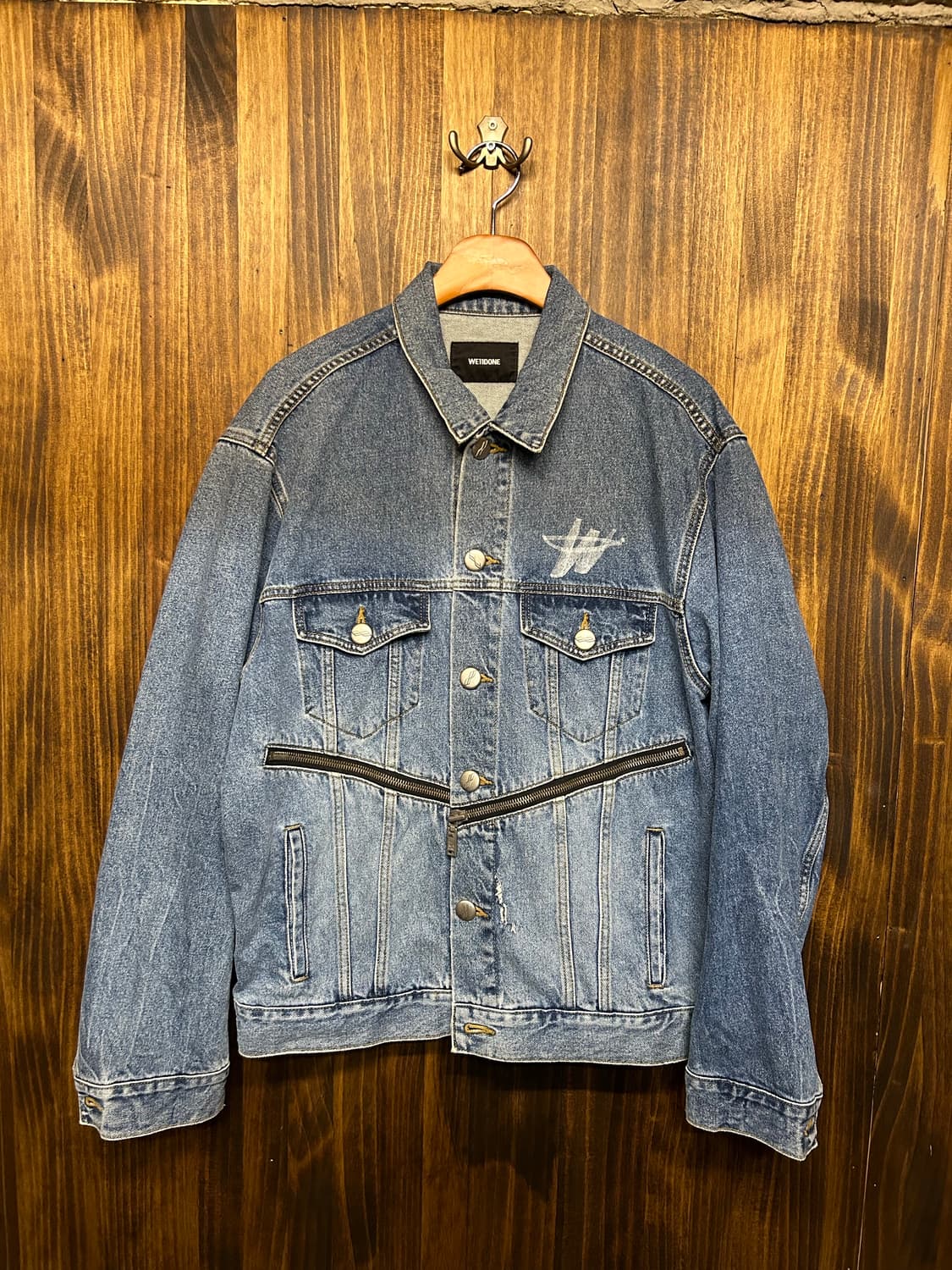 We11Done Denim jacket 상품이미지2