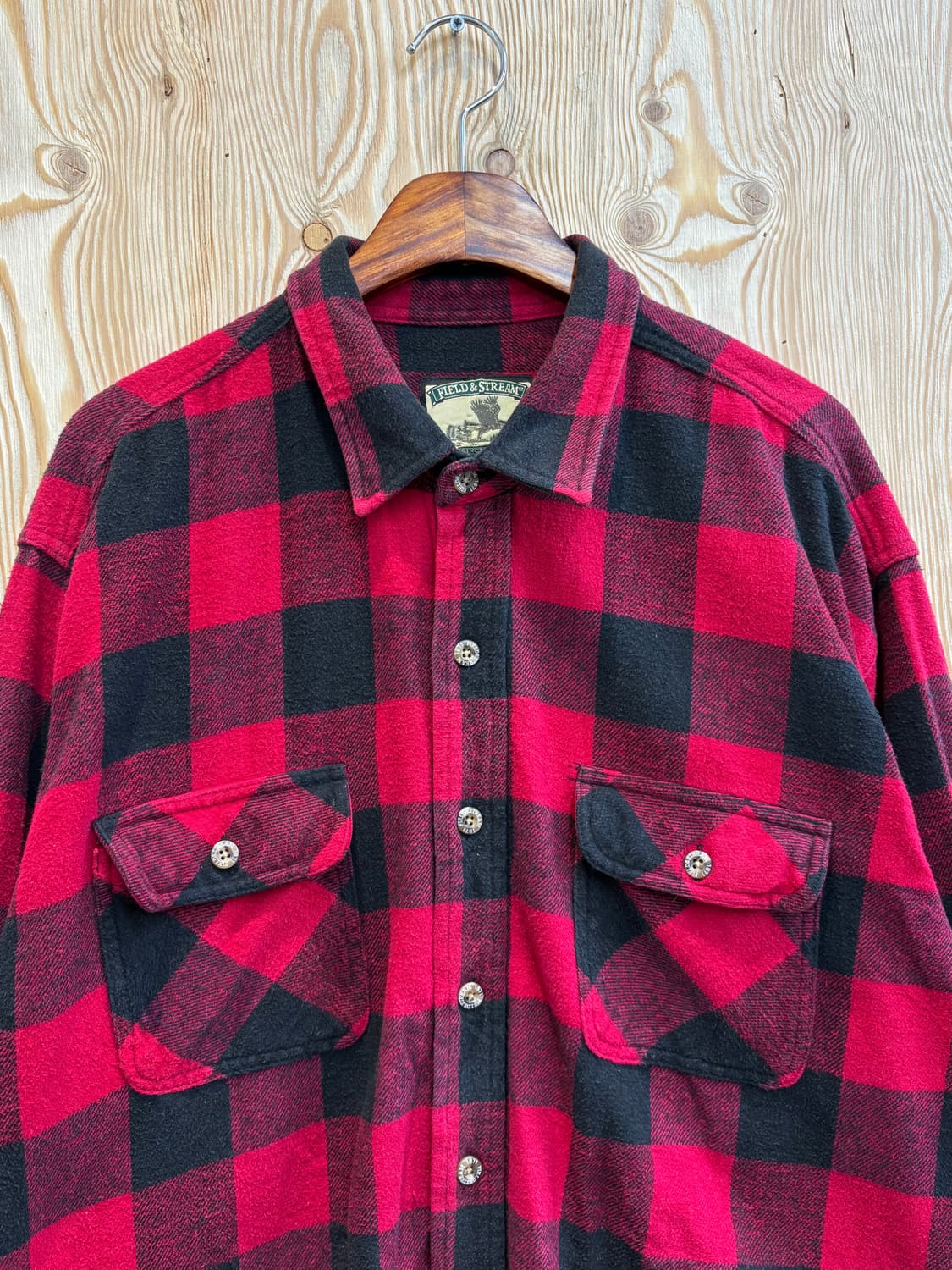 필드앤스트림 체크패턴 플란넬 셔츠 상품이미지3