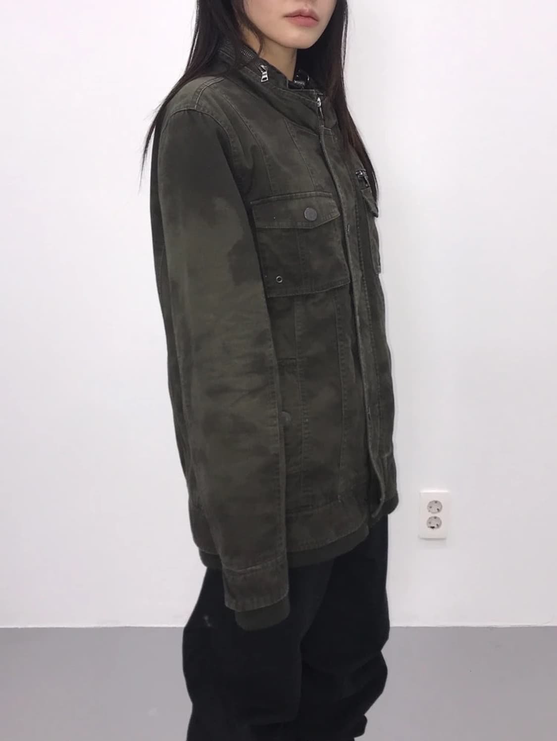 Growth by Grail Military Field Jacket 상품이미지3