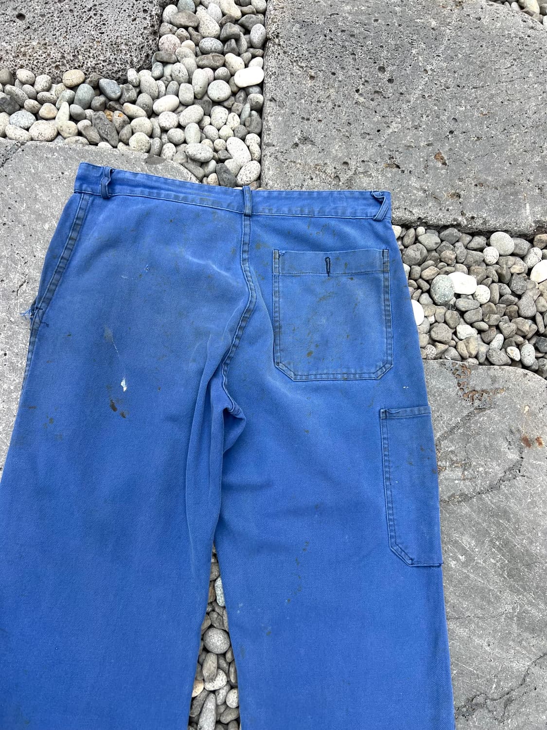 (33인치)HARD FADED VINTAGE WASHING 프렌치워크팬츠 상품이미지10
