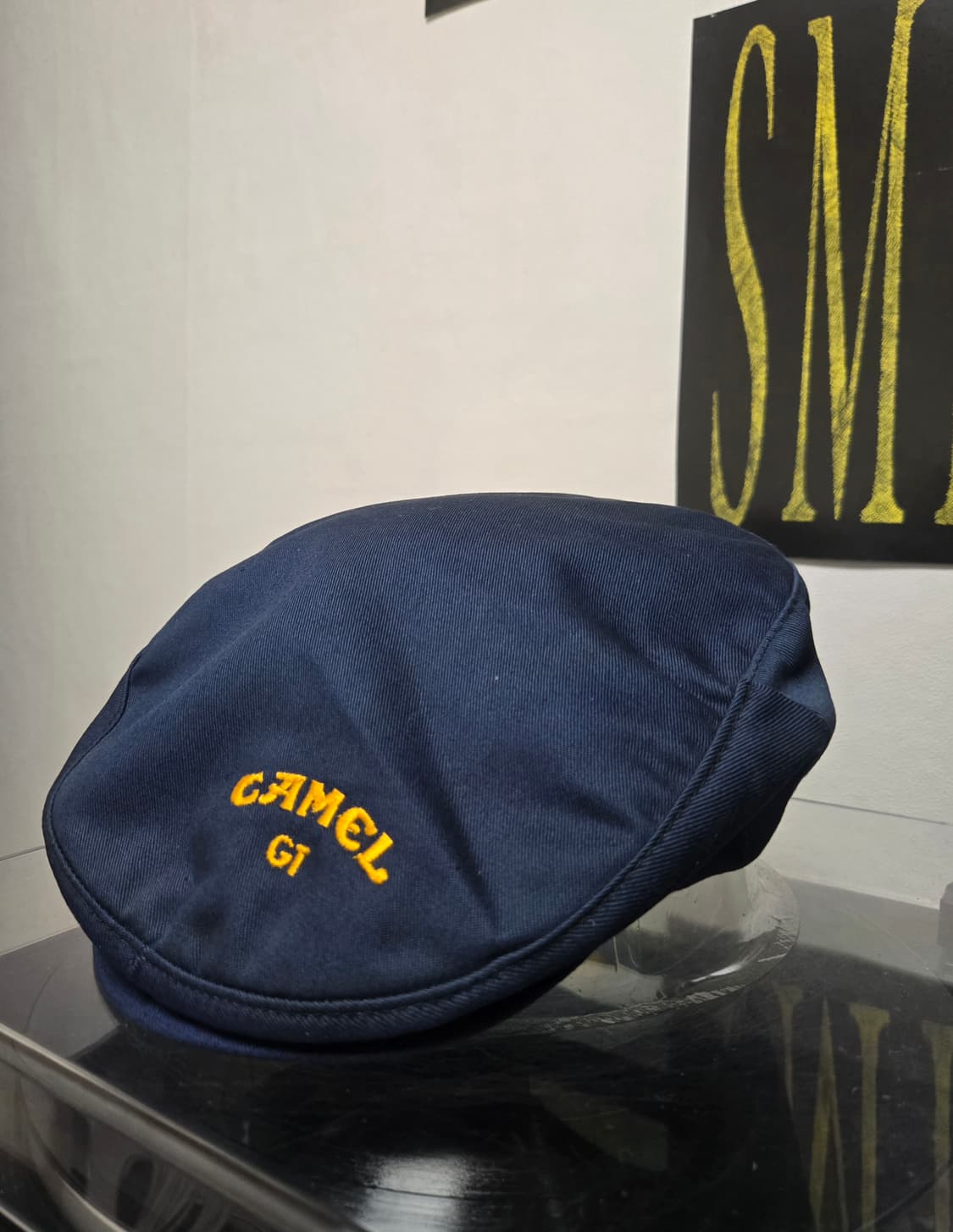 (A) 80~90’s Camel GT Promo Newsboy Cap 상품이미지3