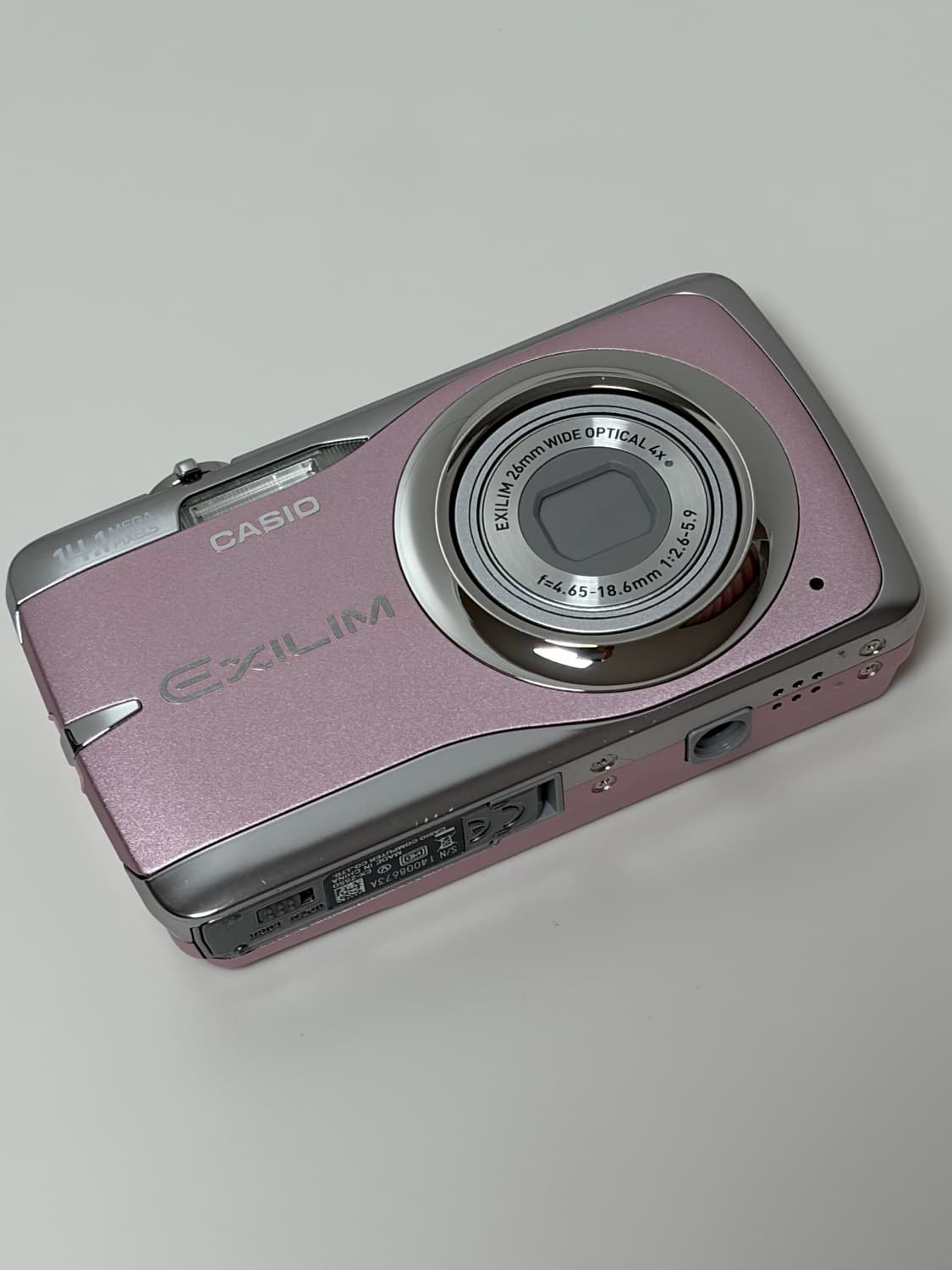 [풀박스] 카시오 z550 핑크 디카 디지털 카메라 상품이미지1