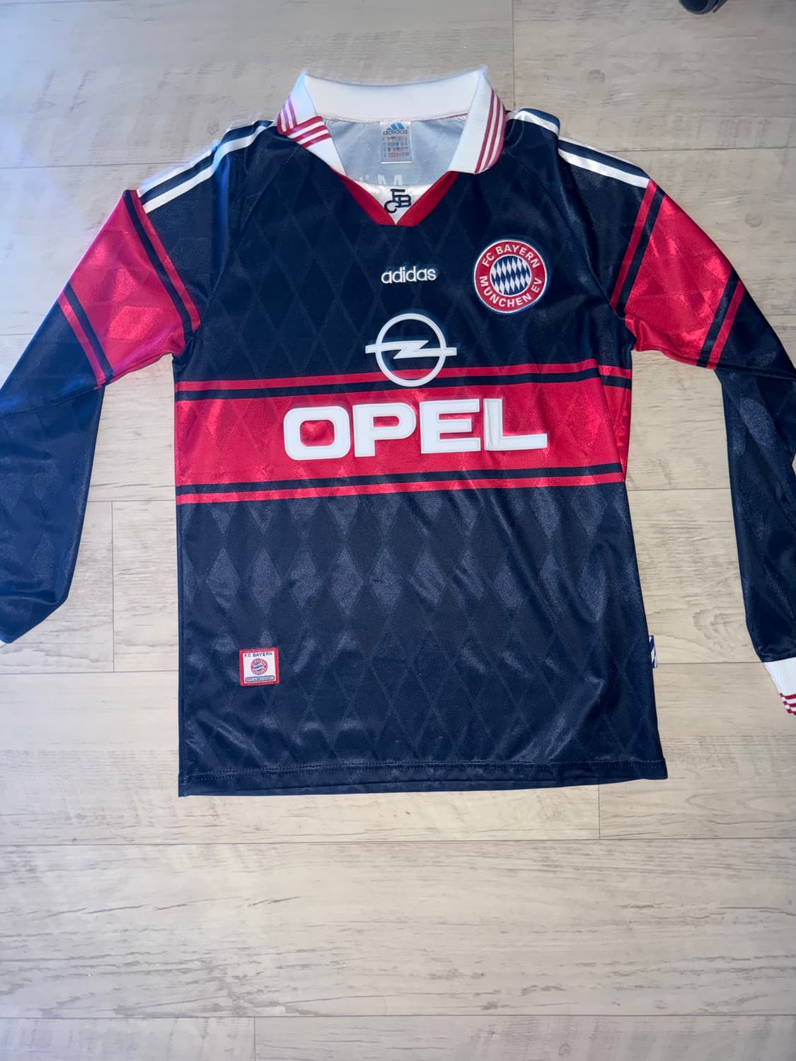 FC Bayern Munich 1997–98 season home uni 상품이미지1