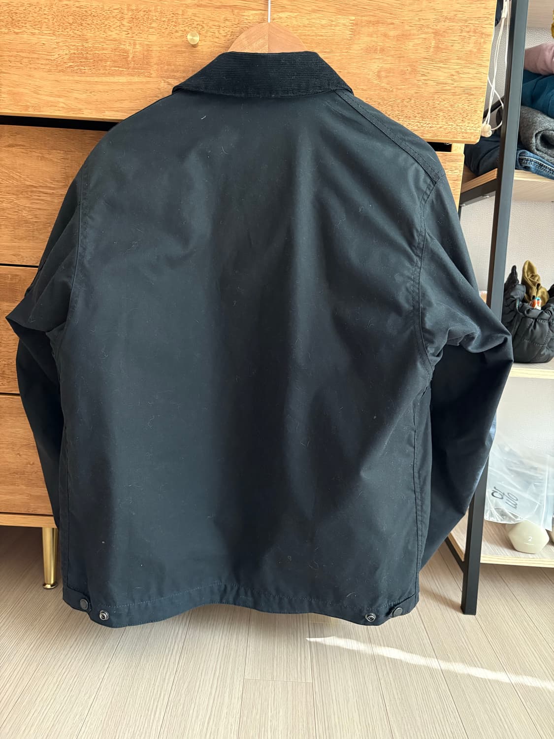 바버 인터네셔널 할로우 자켓 상품이미지2