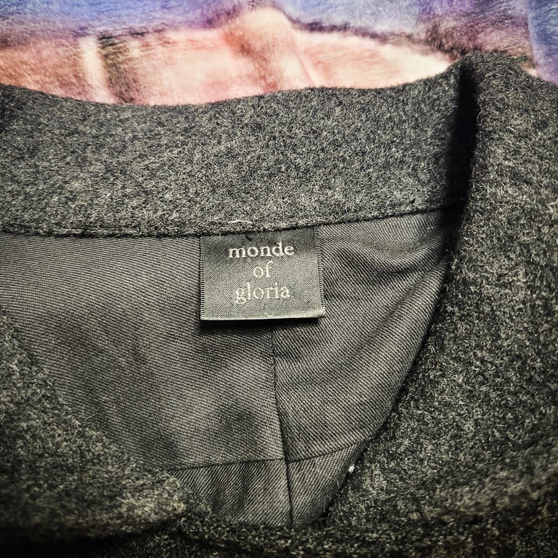 Monde of Gloria Double Breast Tail Coat 상품이미지5