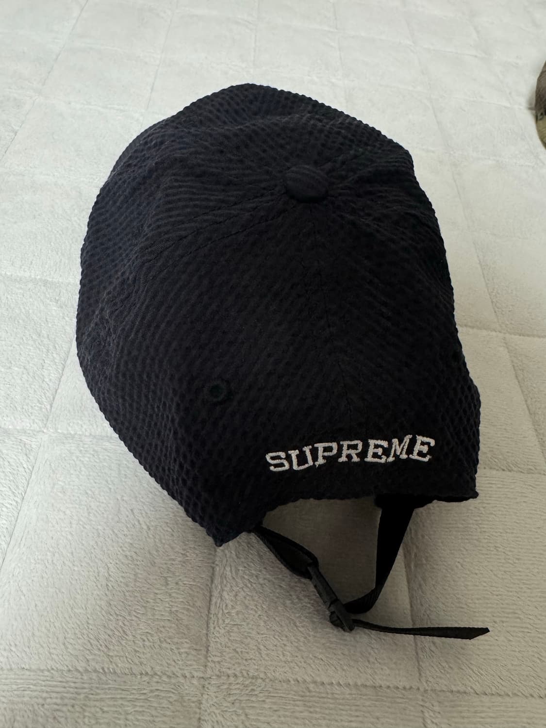 슈프림 시어서커 S로고 6패널 볼캡 블랩 상품이미지2