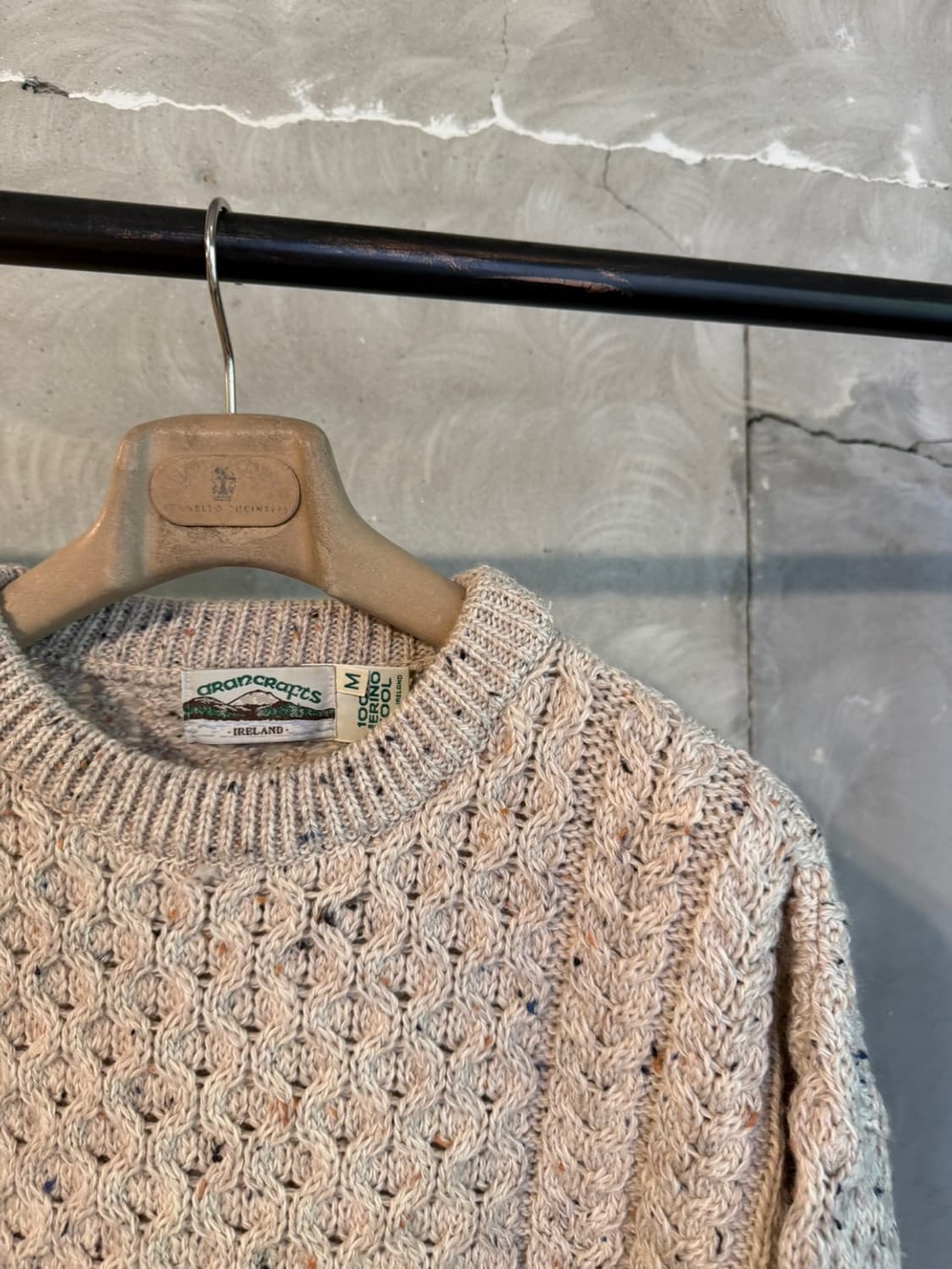 아란크래프트 피셔맨 니트 66~77 상품이미지7