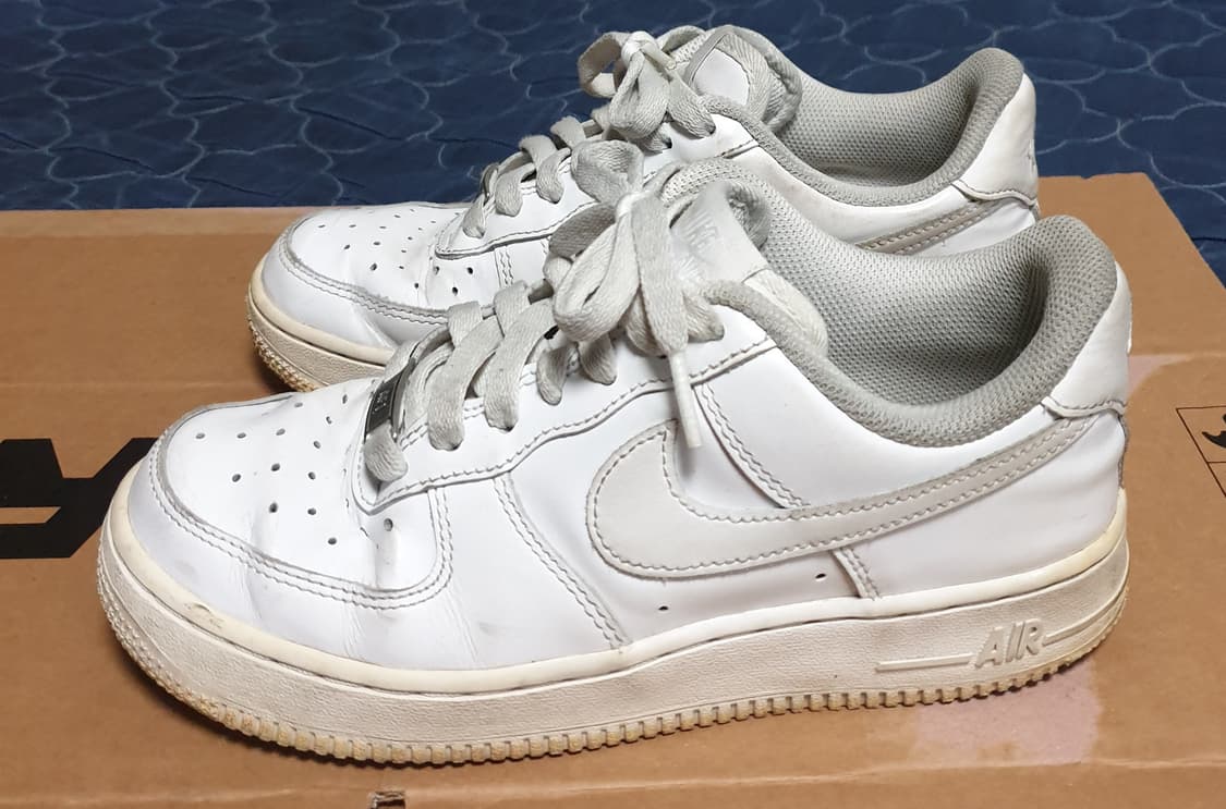 나이키 에어포스 로우 화이드 (235) 상품이미지3