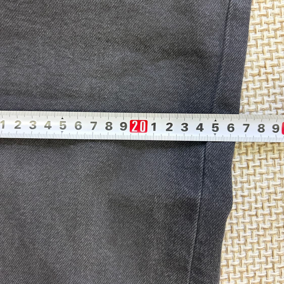 W27L27 리바이스 흑청 데님 0604D2 상품이미지7
