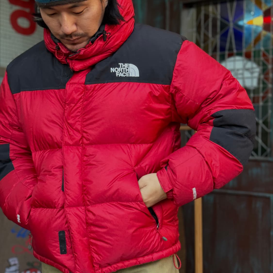 노스페이스 700 필 다운 듀 써밋 다운 패디드 자켓 100(L) 상품이미지7