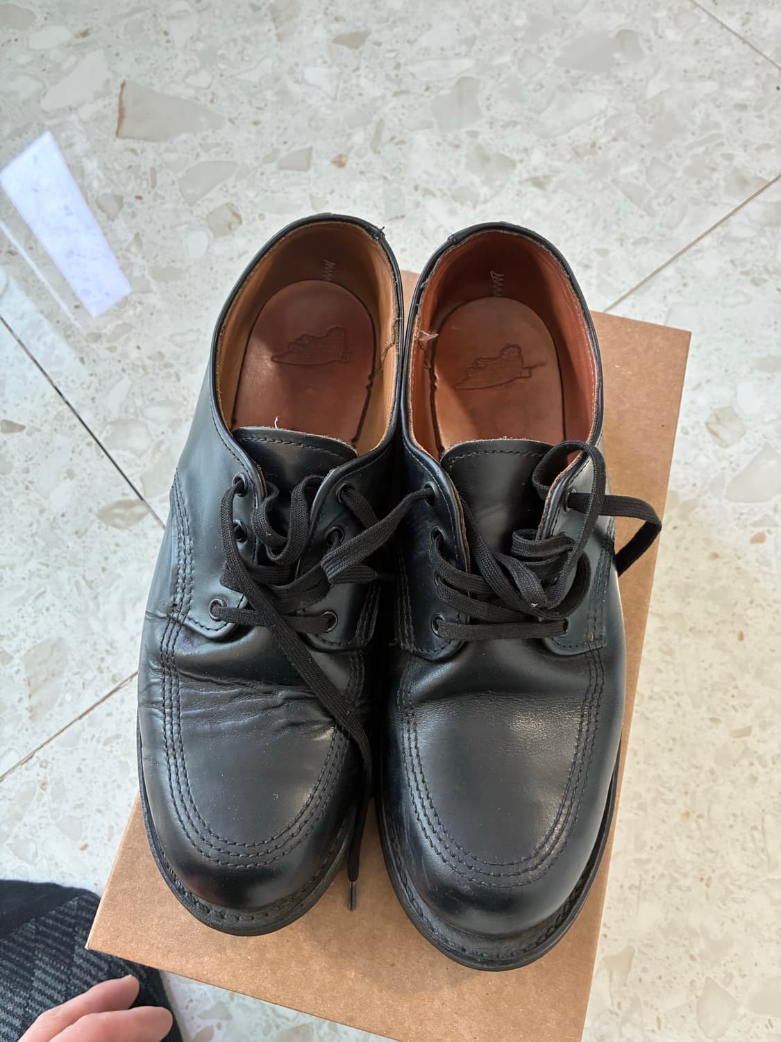 레드윙 9201 개러지맨 41사이즈 상품이미지1